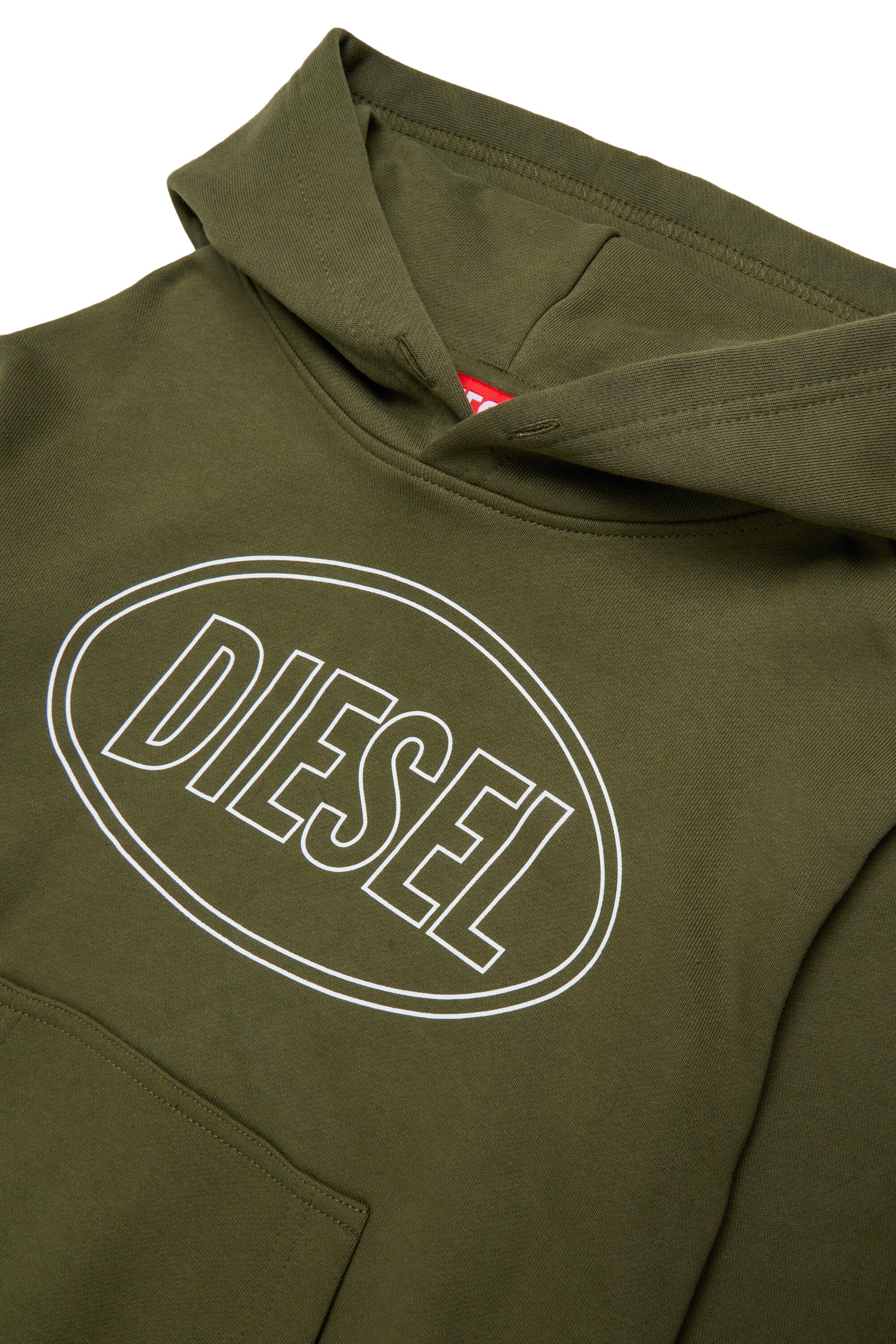 Hoodie sweatshirt with logo