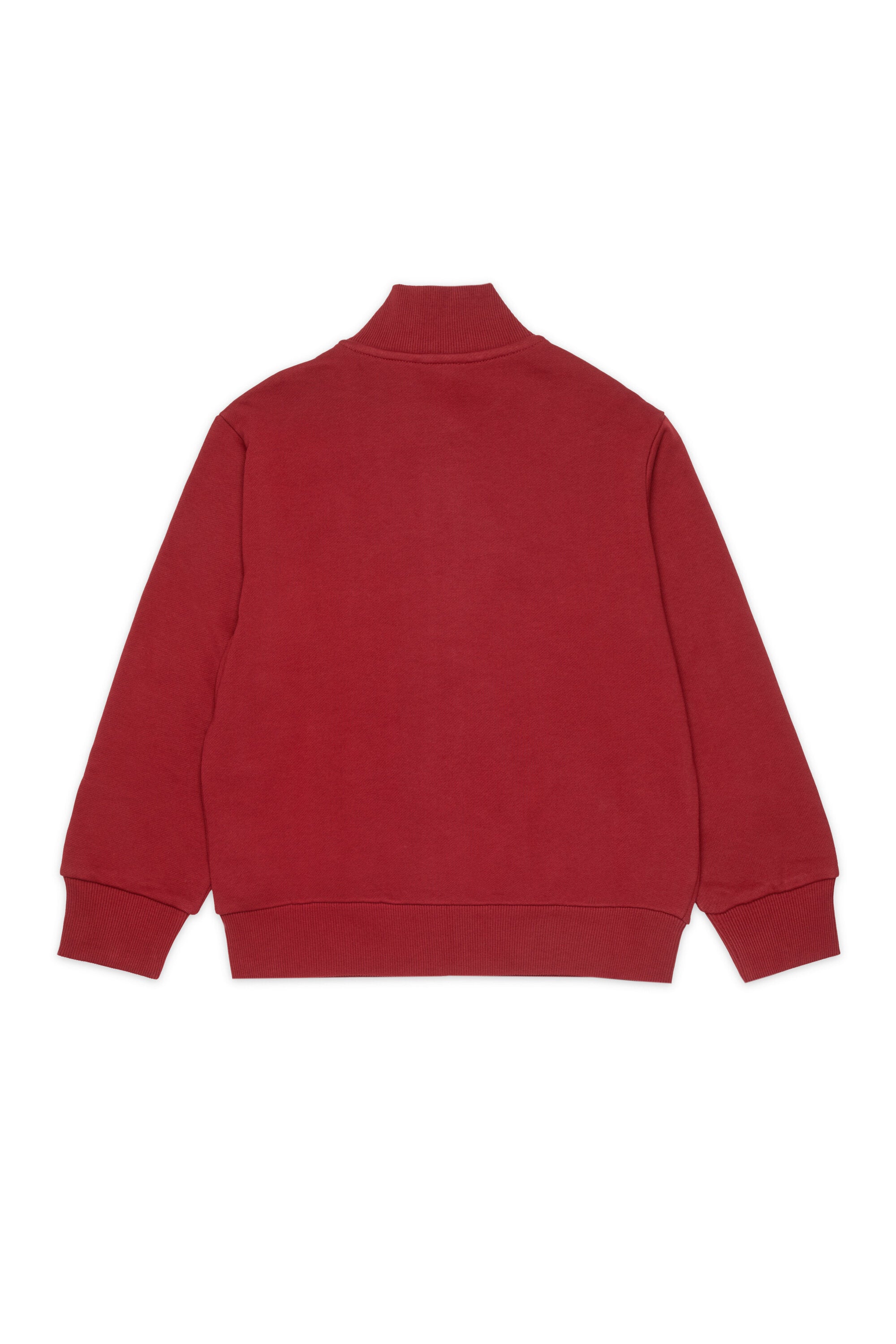 Full-zip sweatshirt with logo