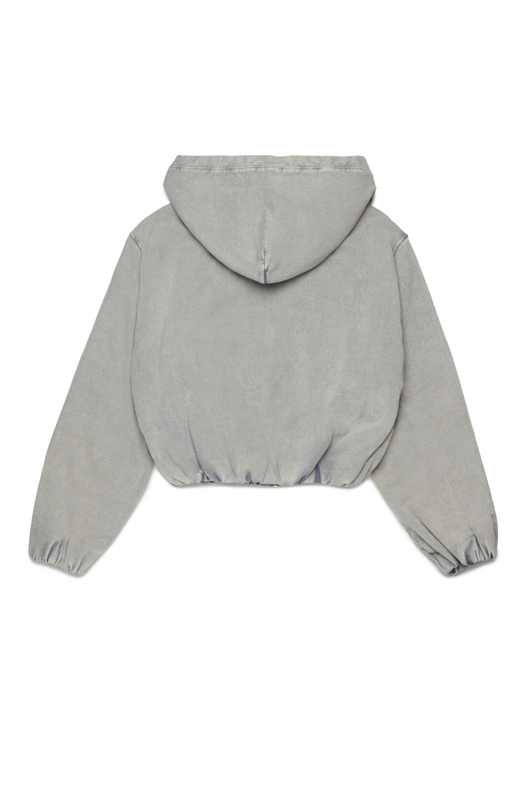 Full-zip sweatshirt with logo