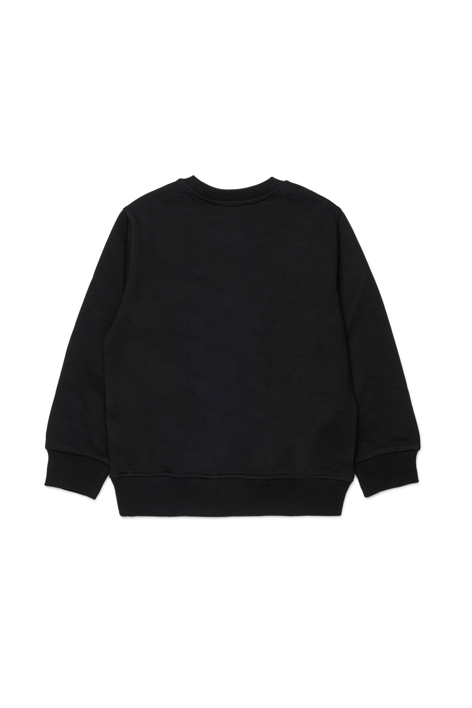 Crewneck sweatshirt with logo