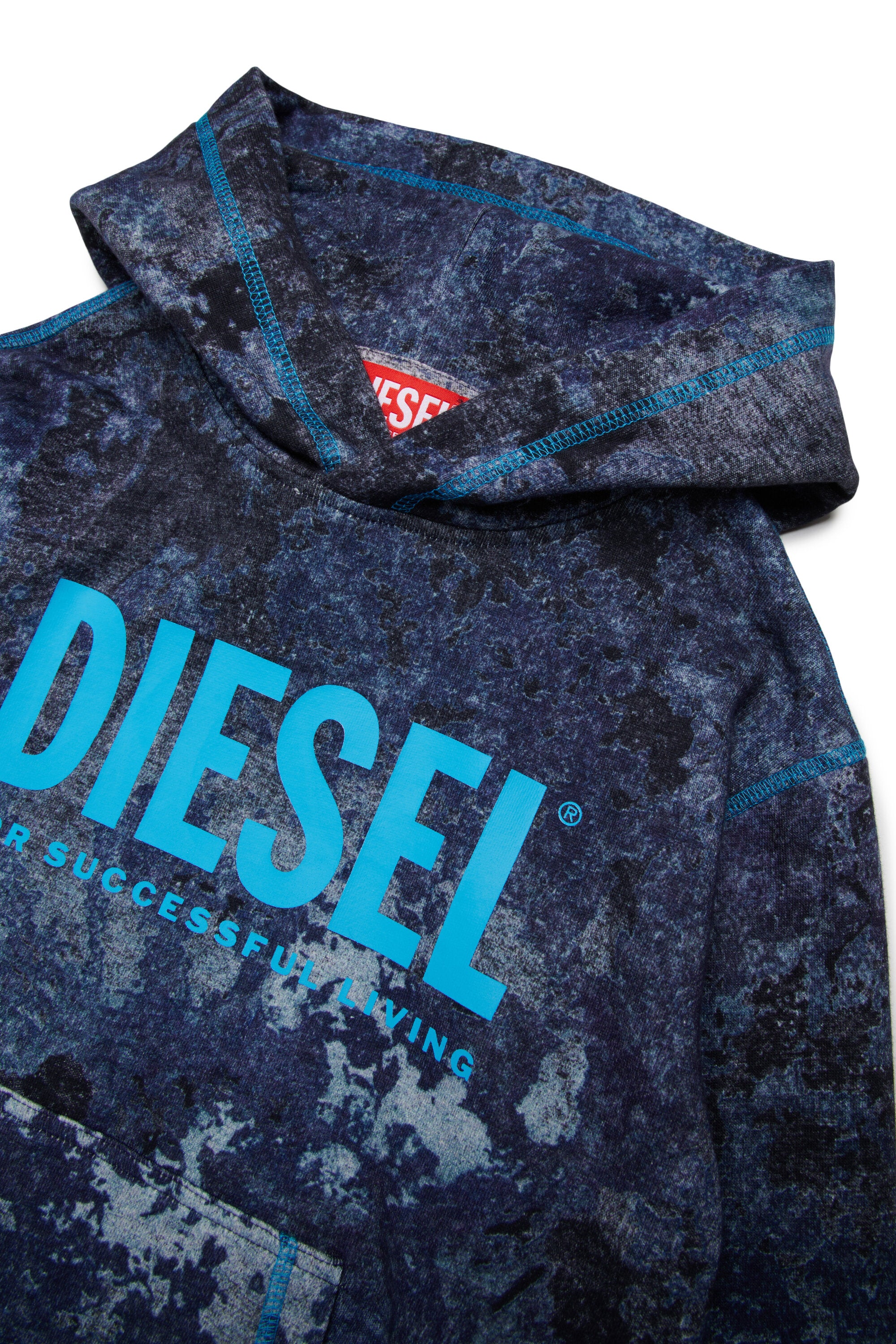 Hoodie sweatshirt with logo