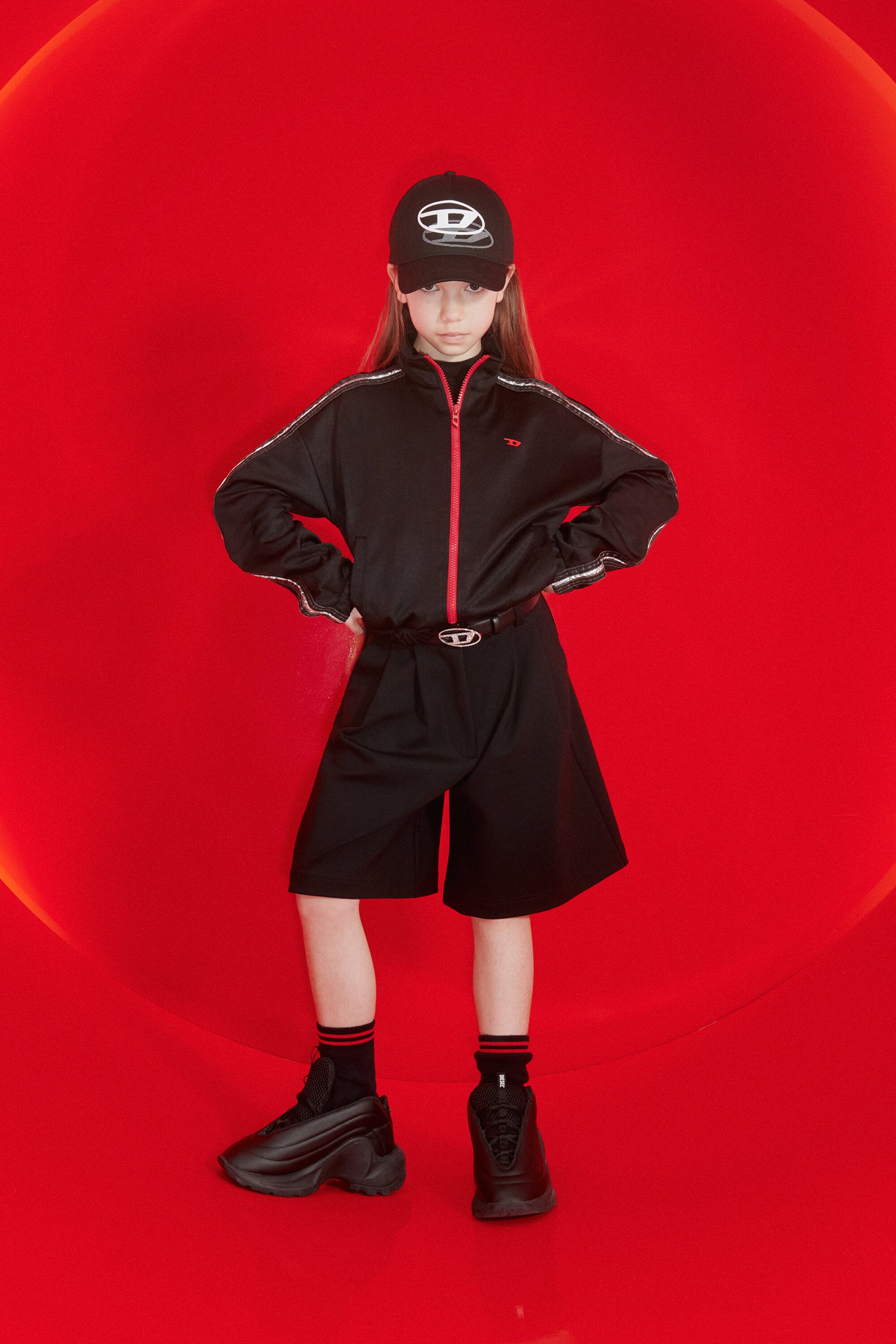 Fully zip sweatshirt with logo