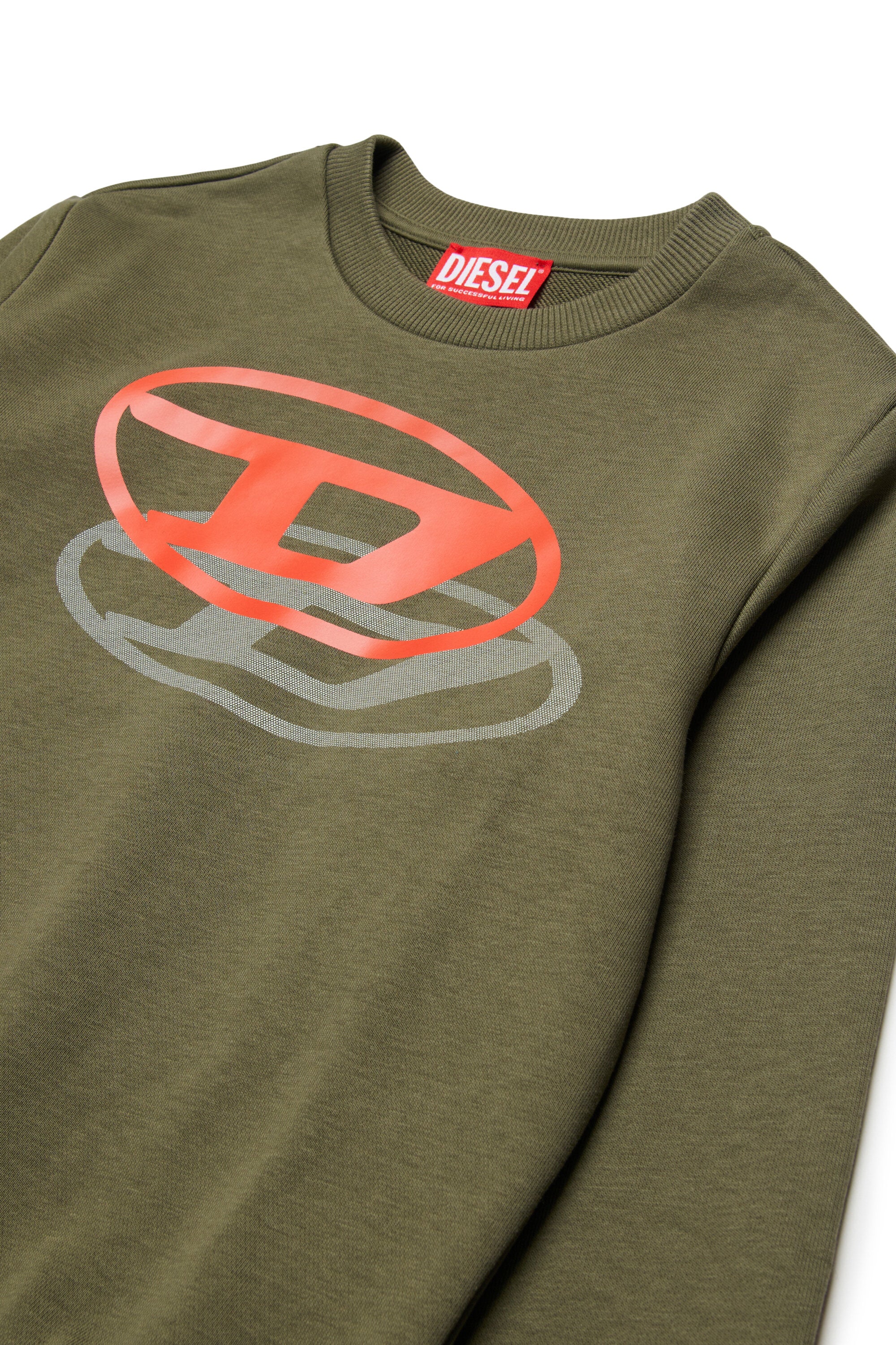 Crewneck sweatshirt with logo
