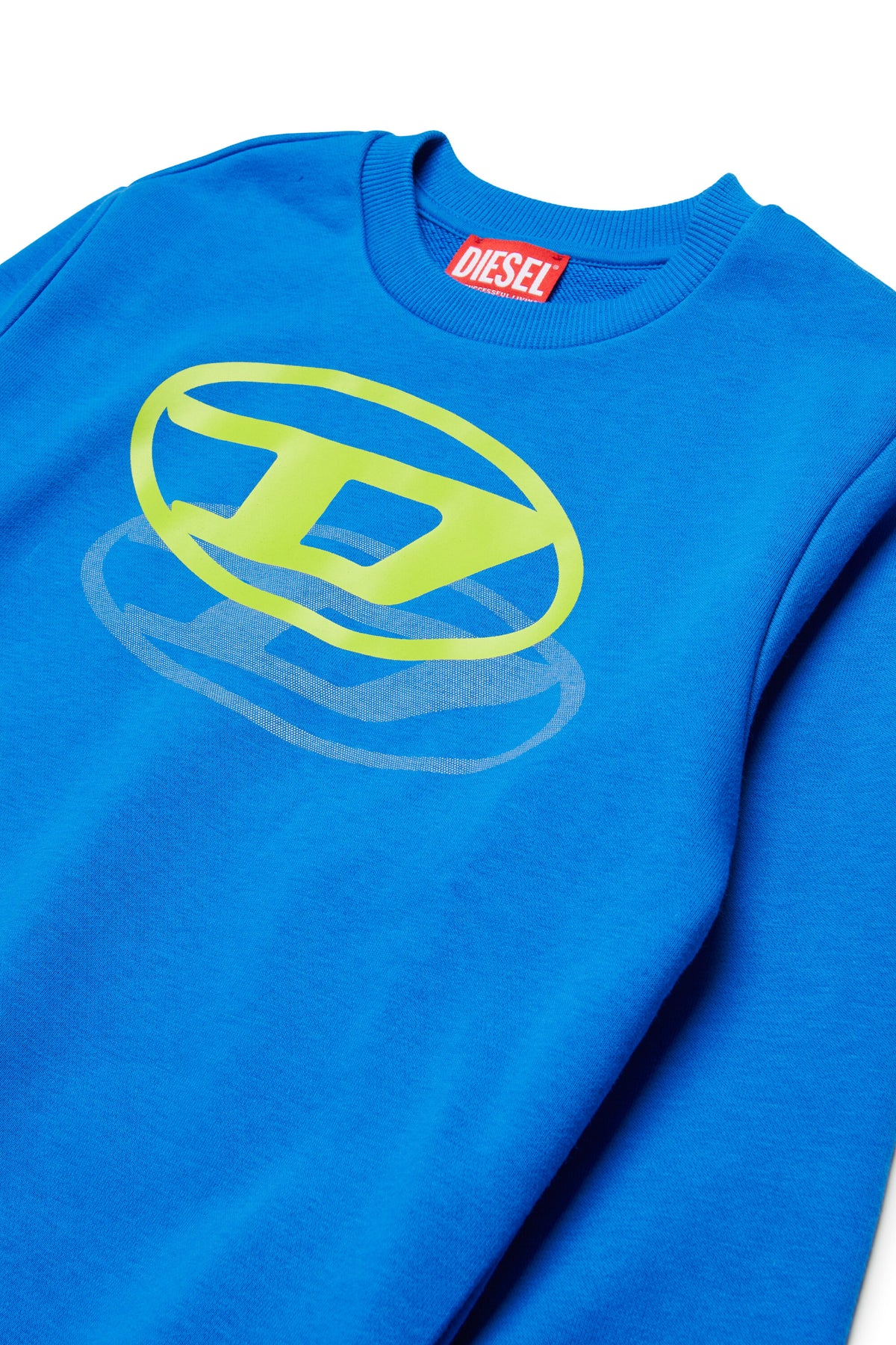 Crewneck sweatshirt with logo