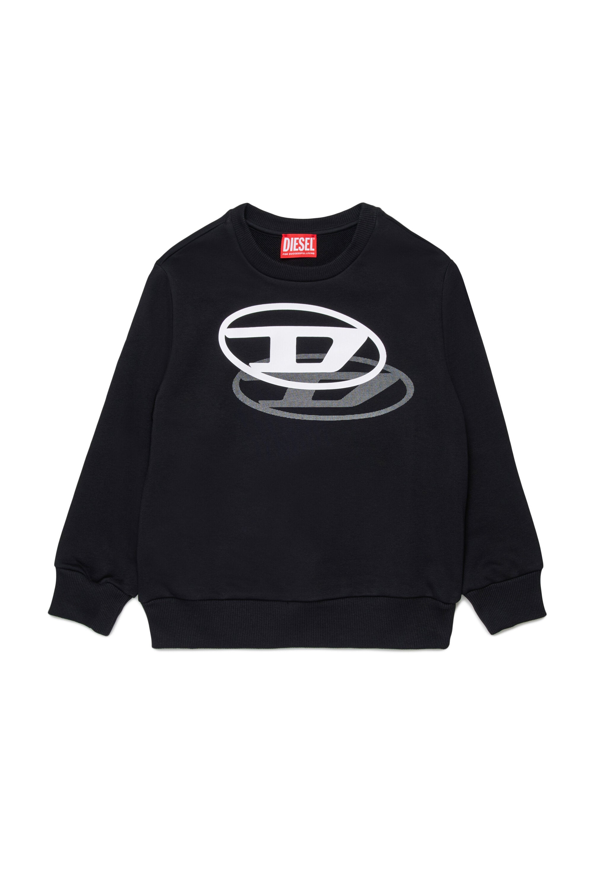 Crewneck sweatshirt with logo