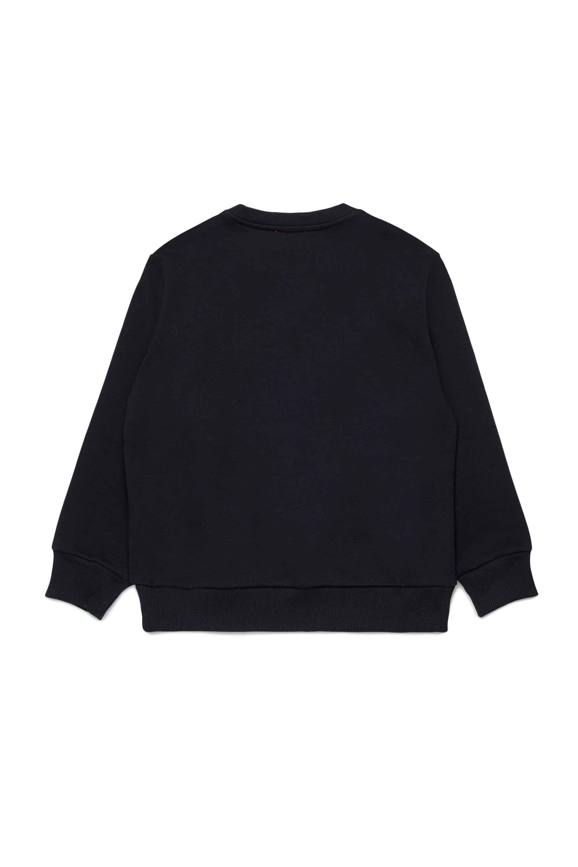 Crewneck sweatshirt with logo