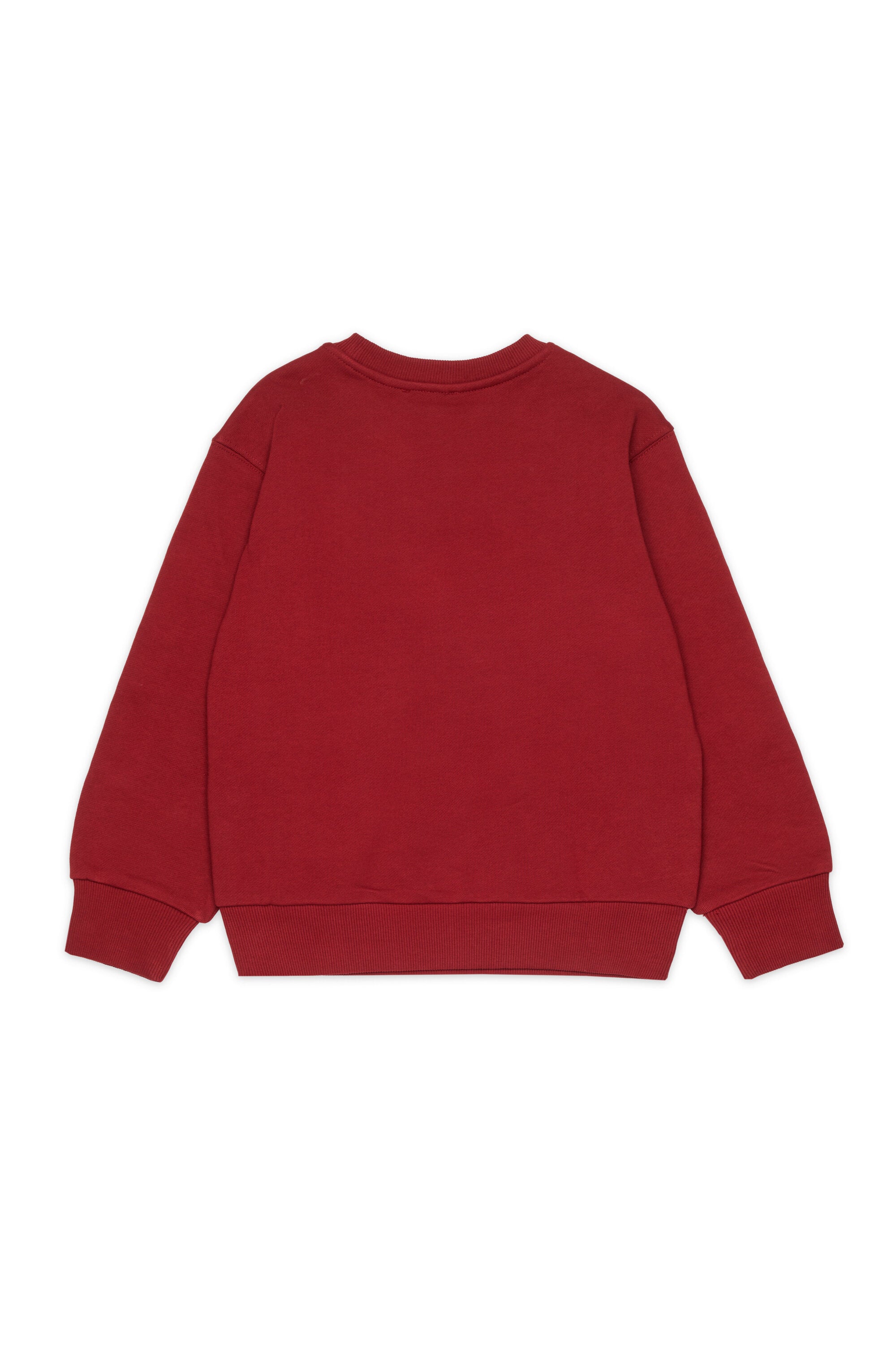 Crewneck sweatshirt with logo