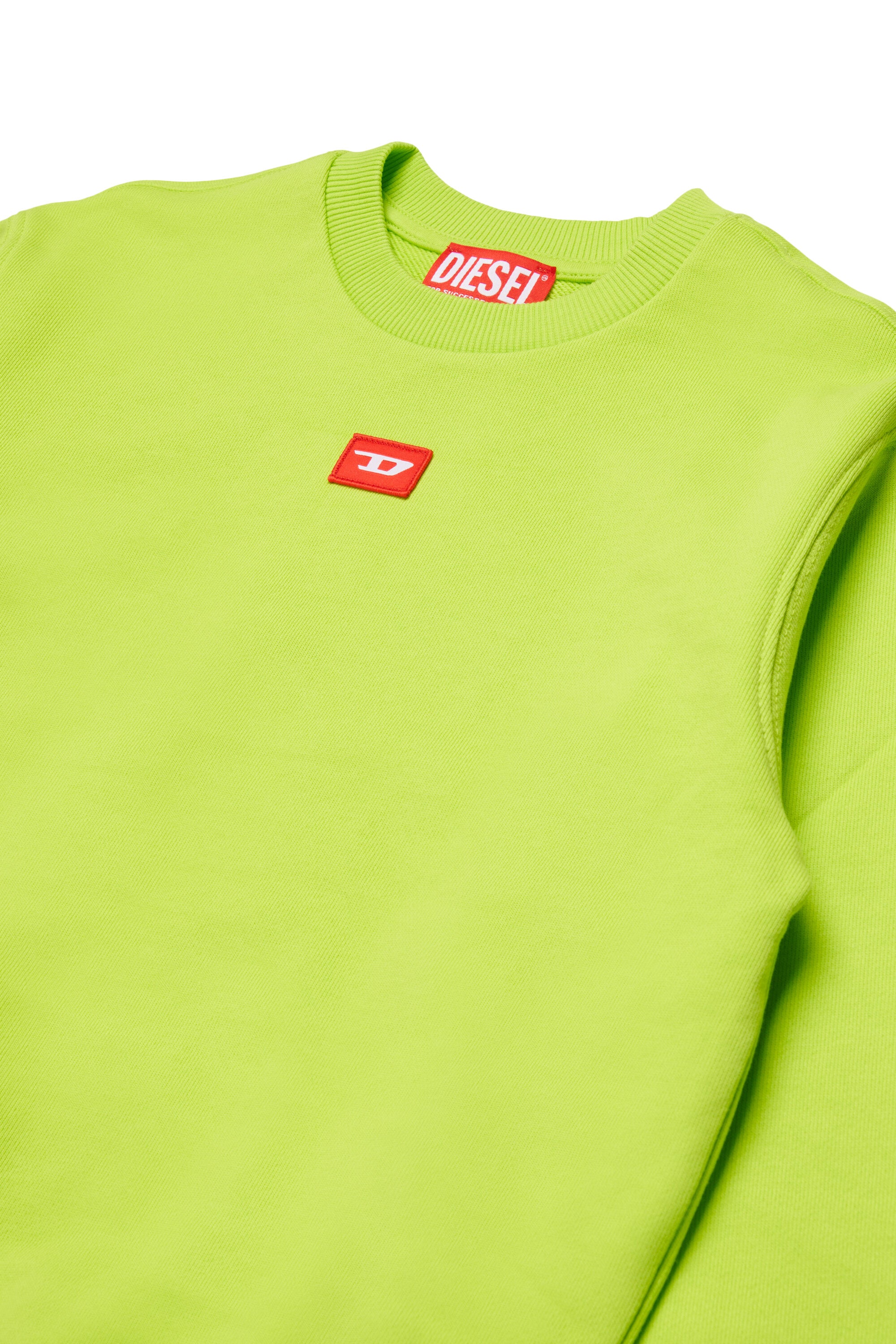 Crewneck sweatshirt with logo