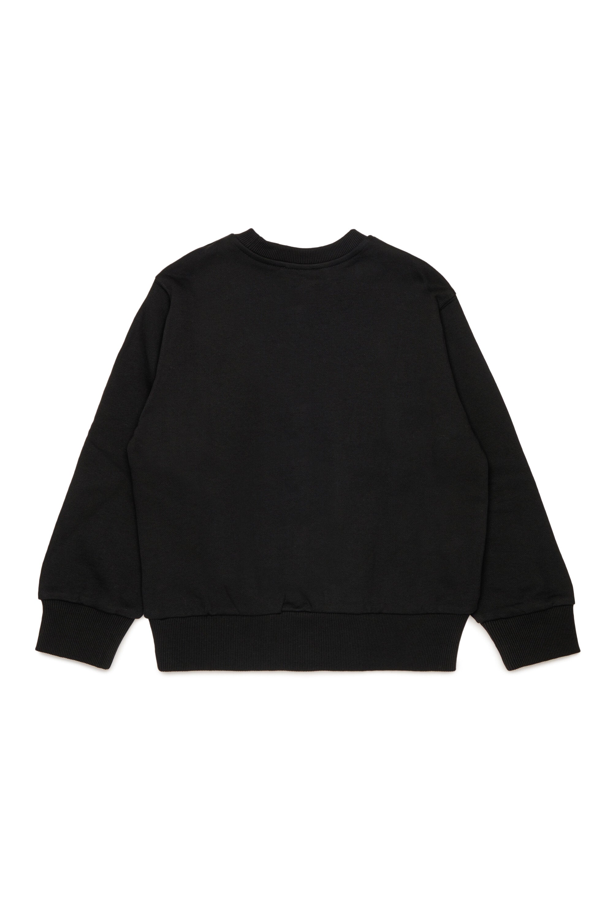 Crewneck sweatshirt with logo