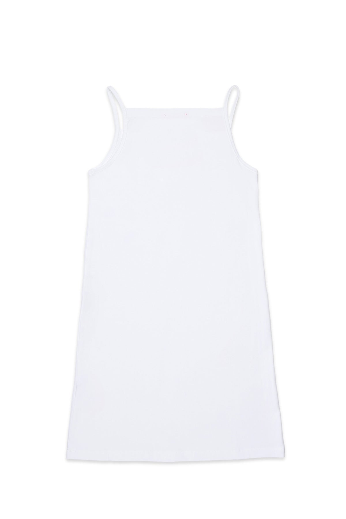 Short dress with Oval D logo