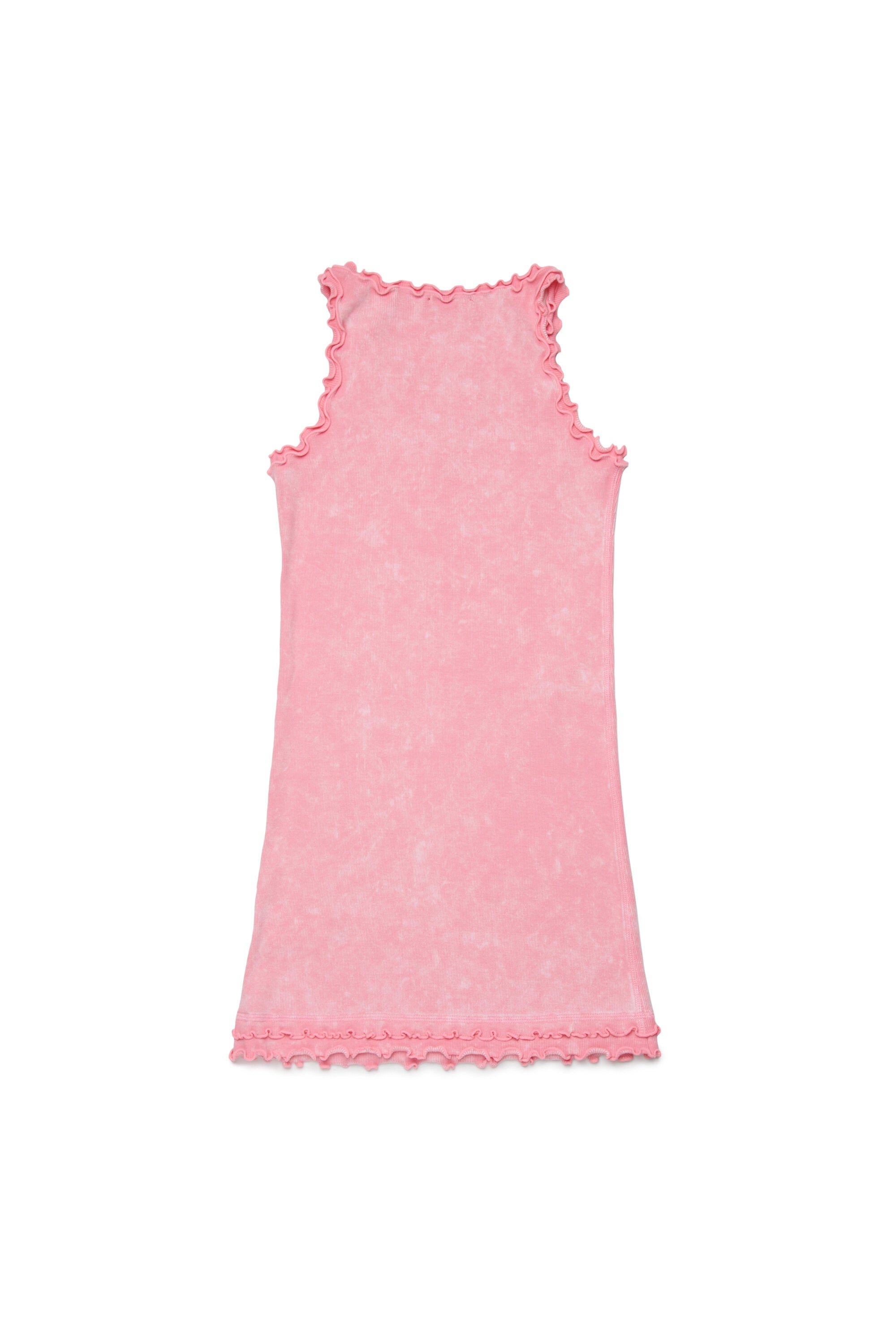 Short dress with logo