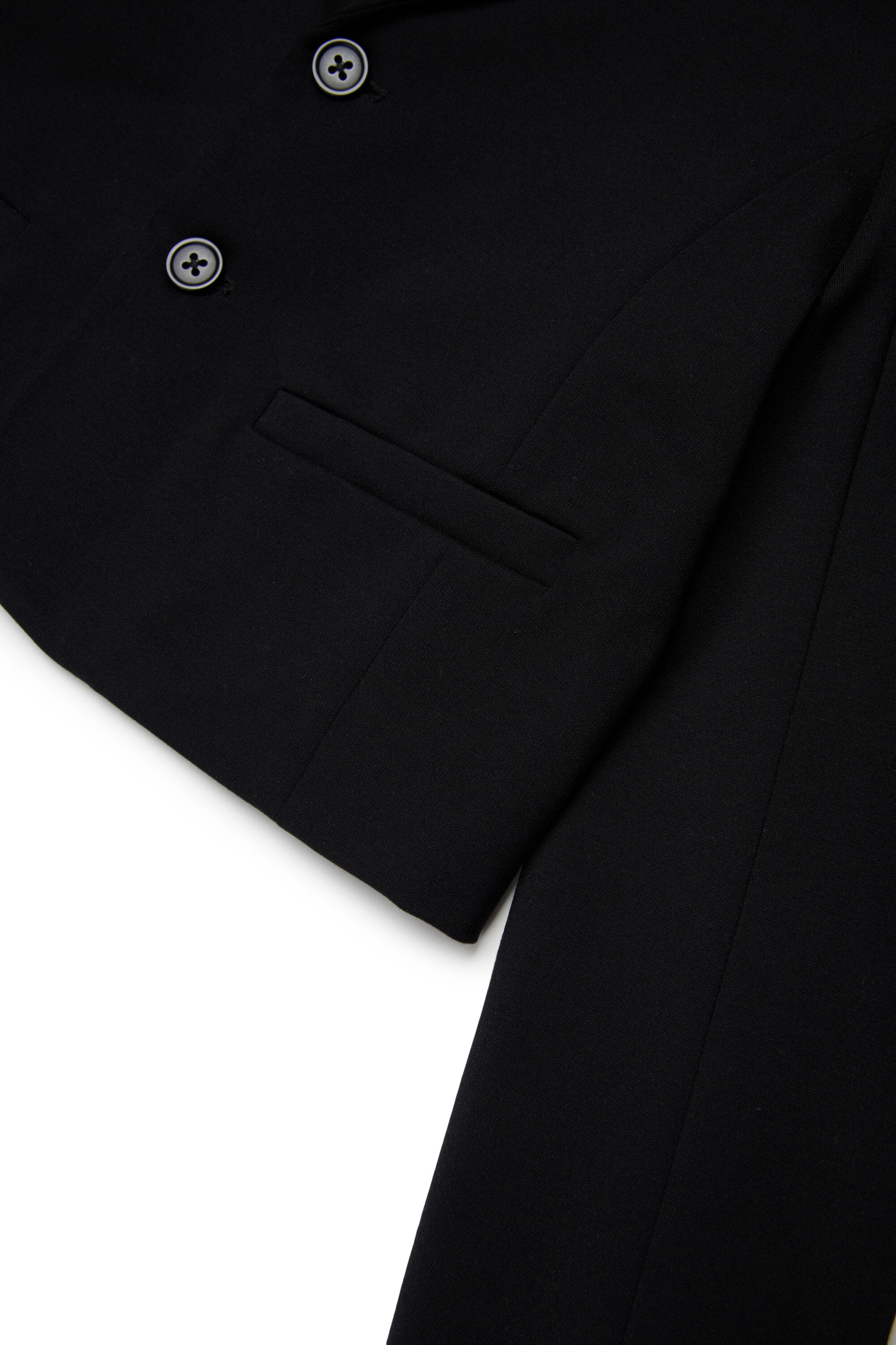 Blazer with logo