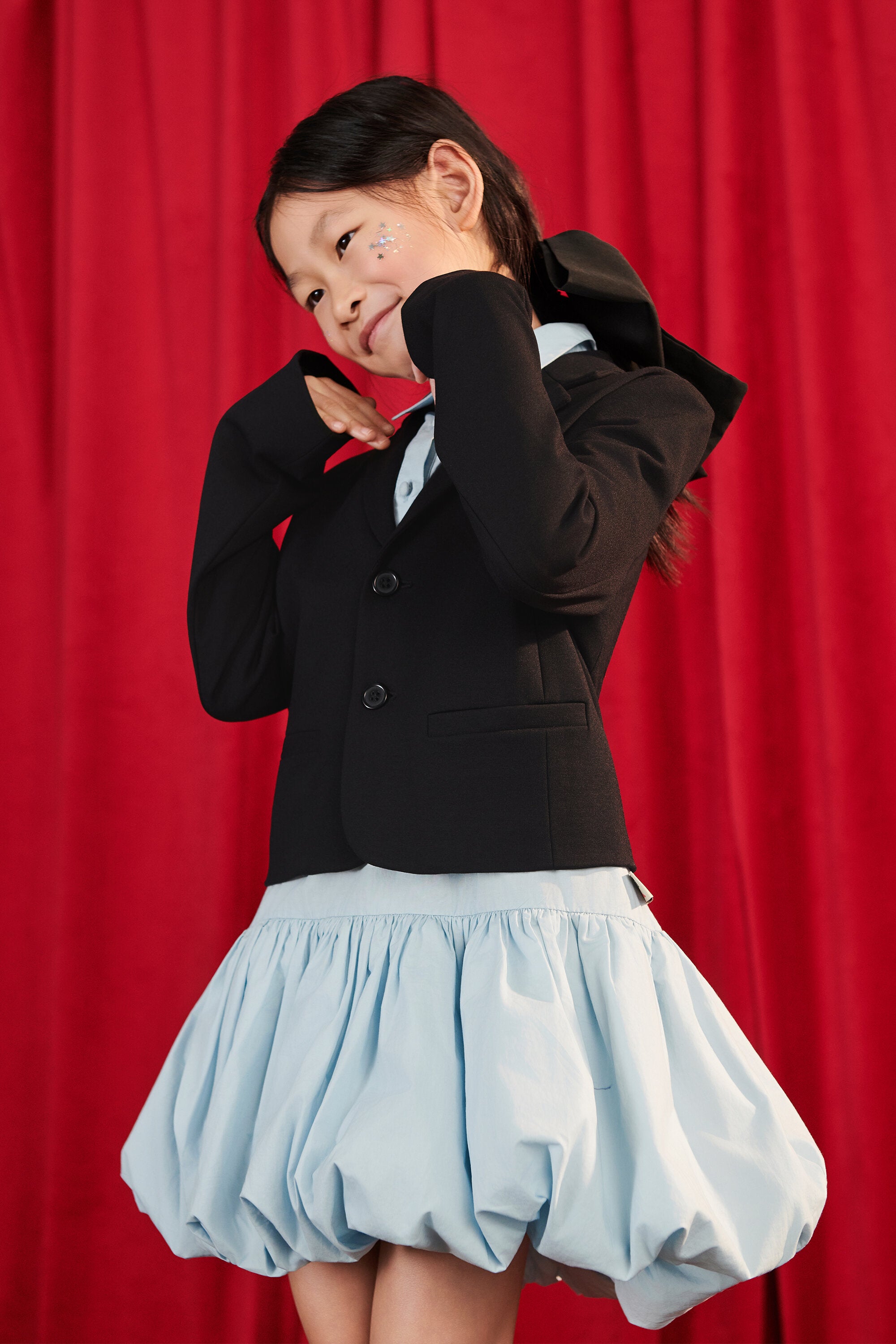 Blazer with logo