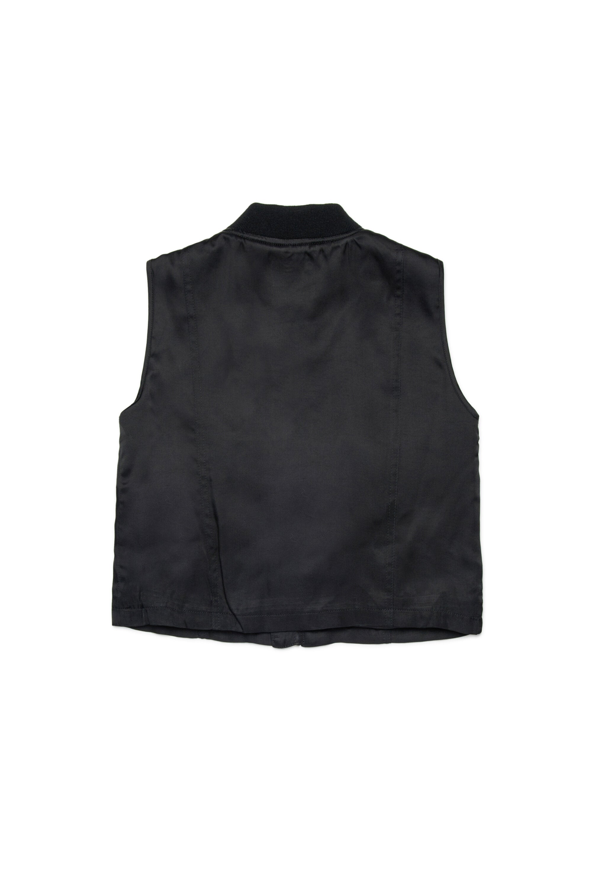 Vest with logo