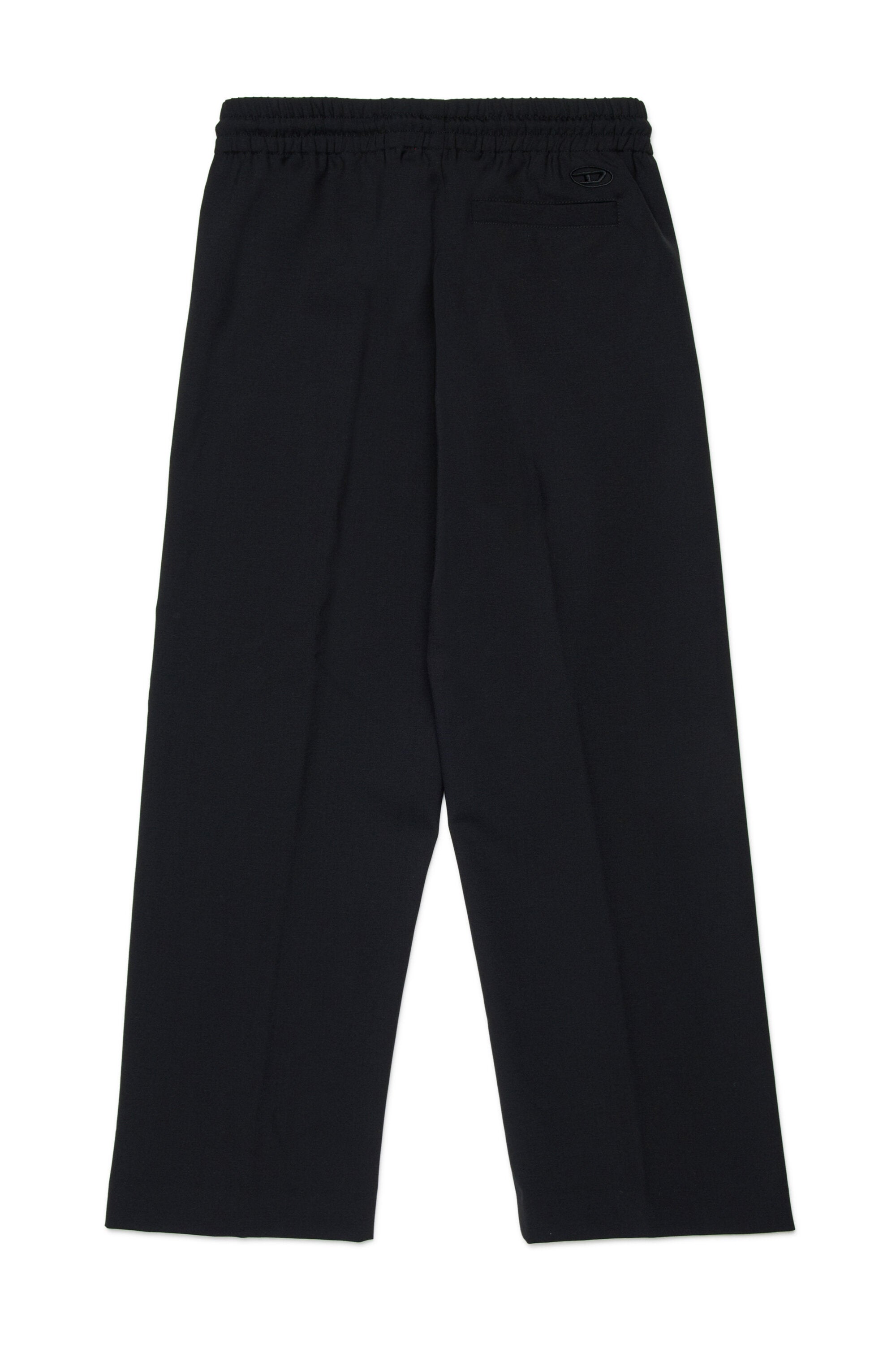 Formal pants with logo