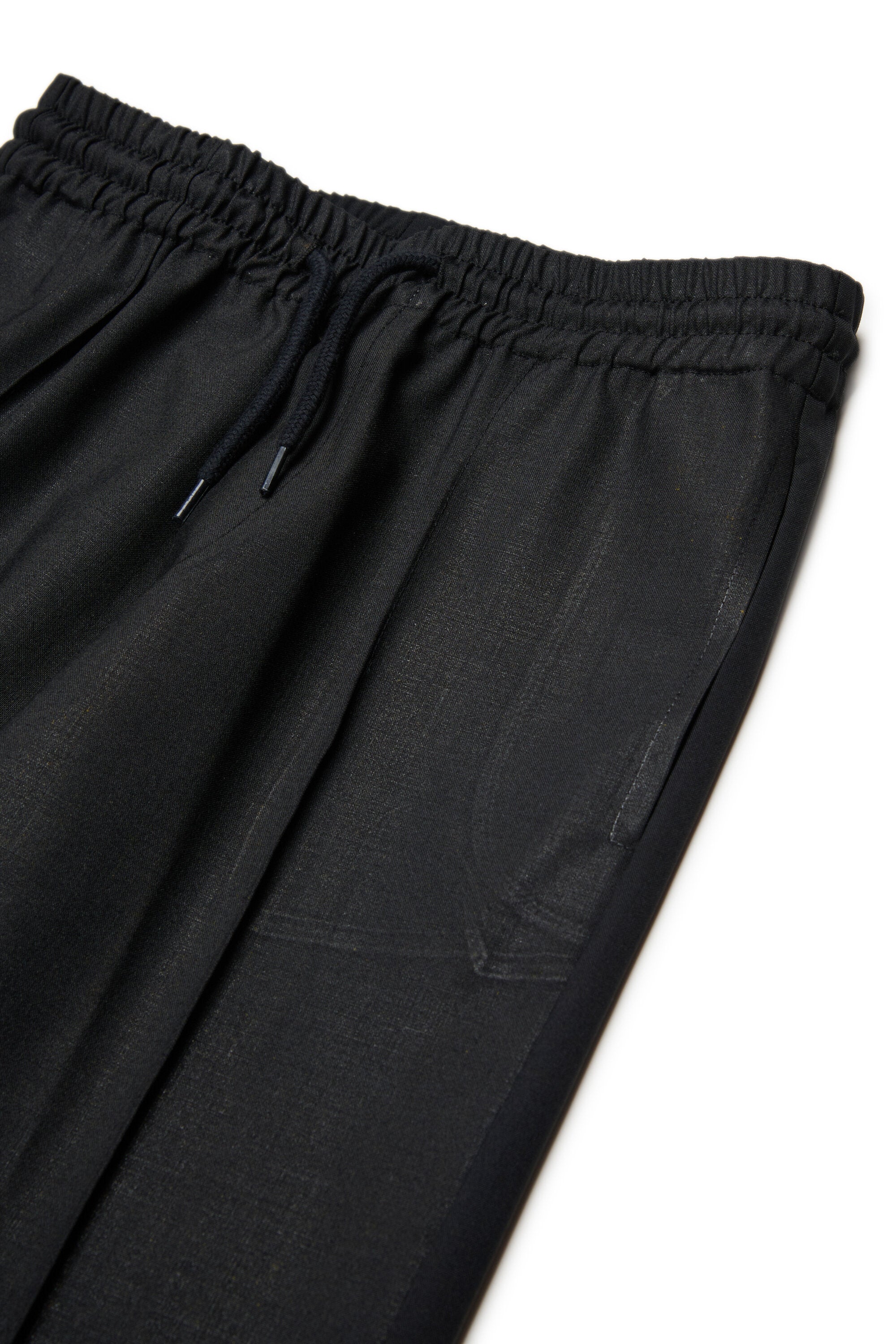 Formal pants with logo