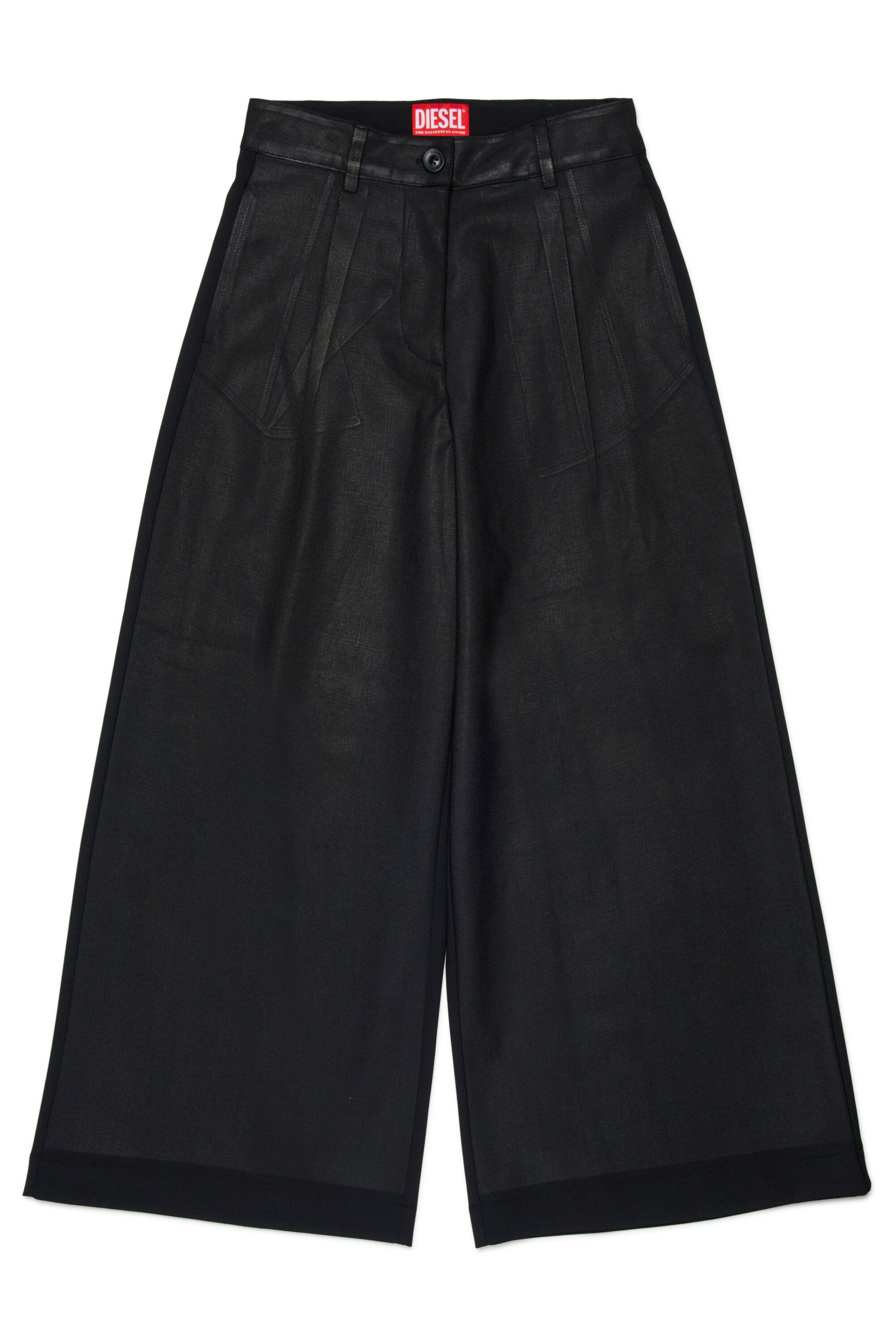 Formal wide-leg pants