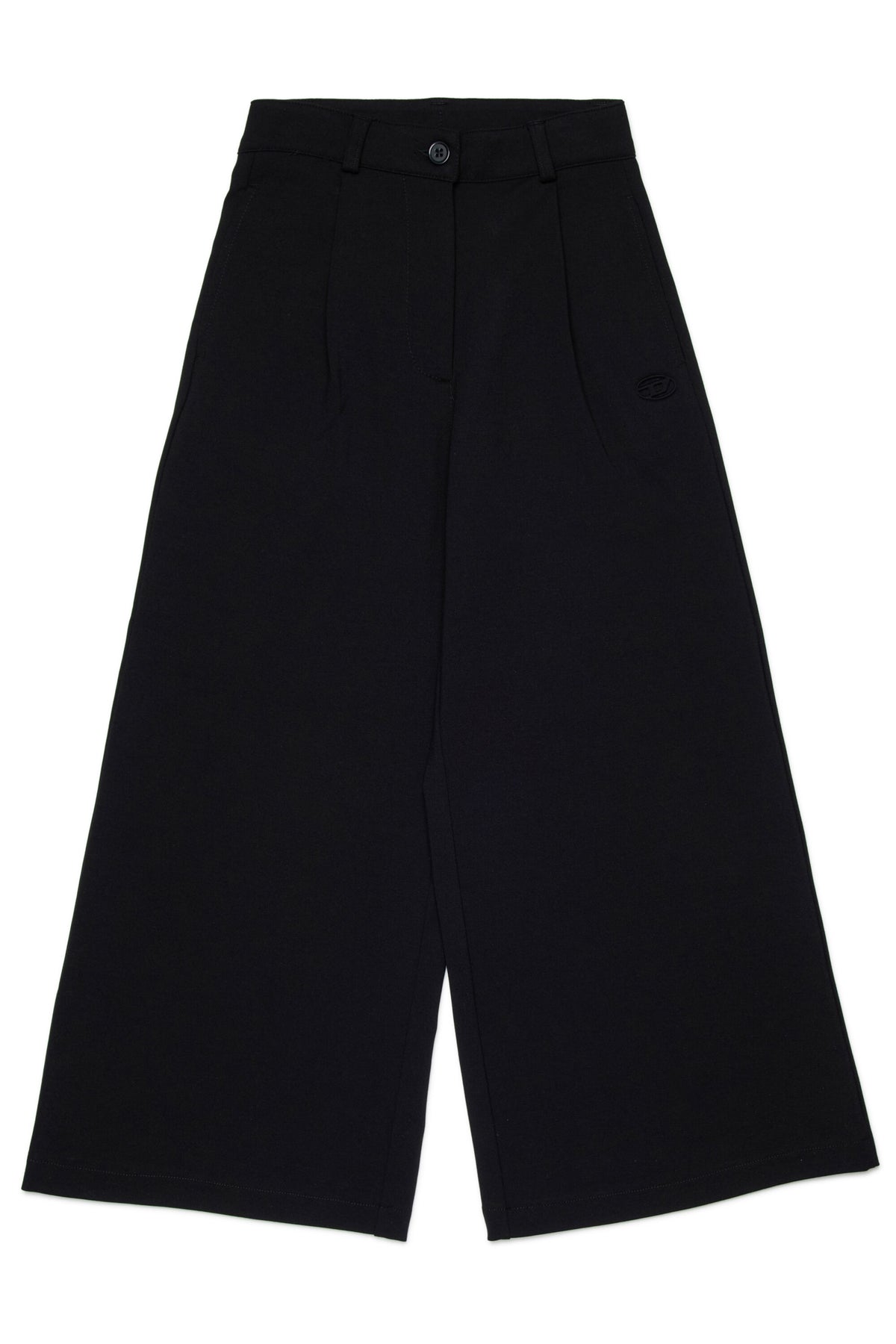 Formal trousers with Oval D logo