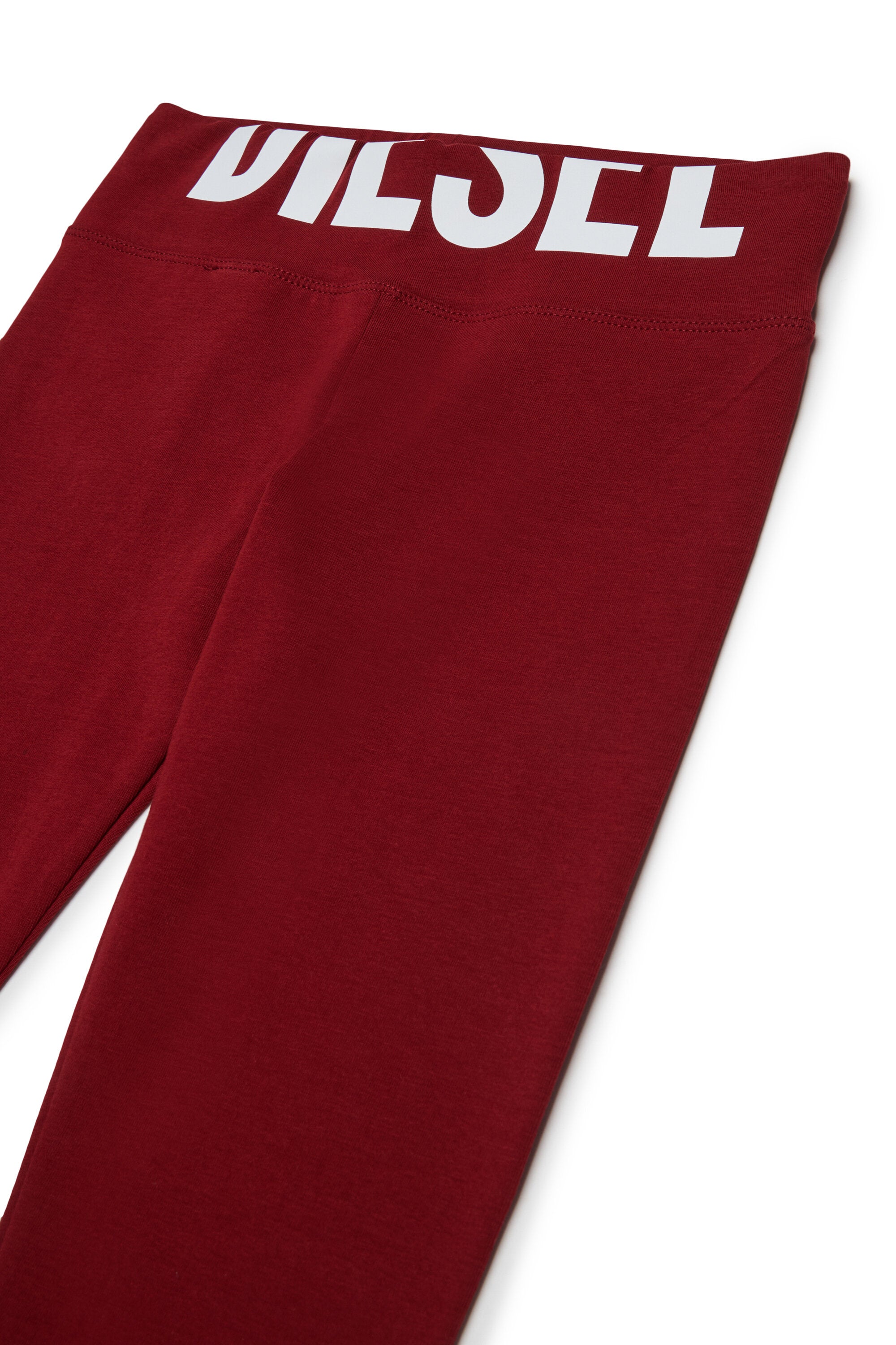 Leggings with logo waistband