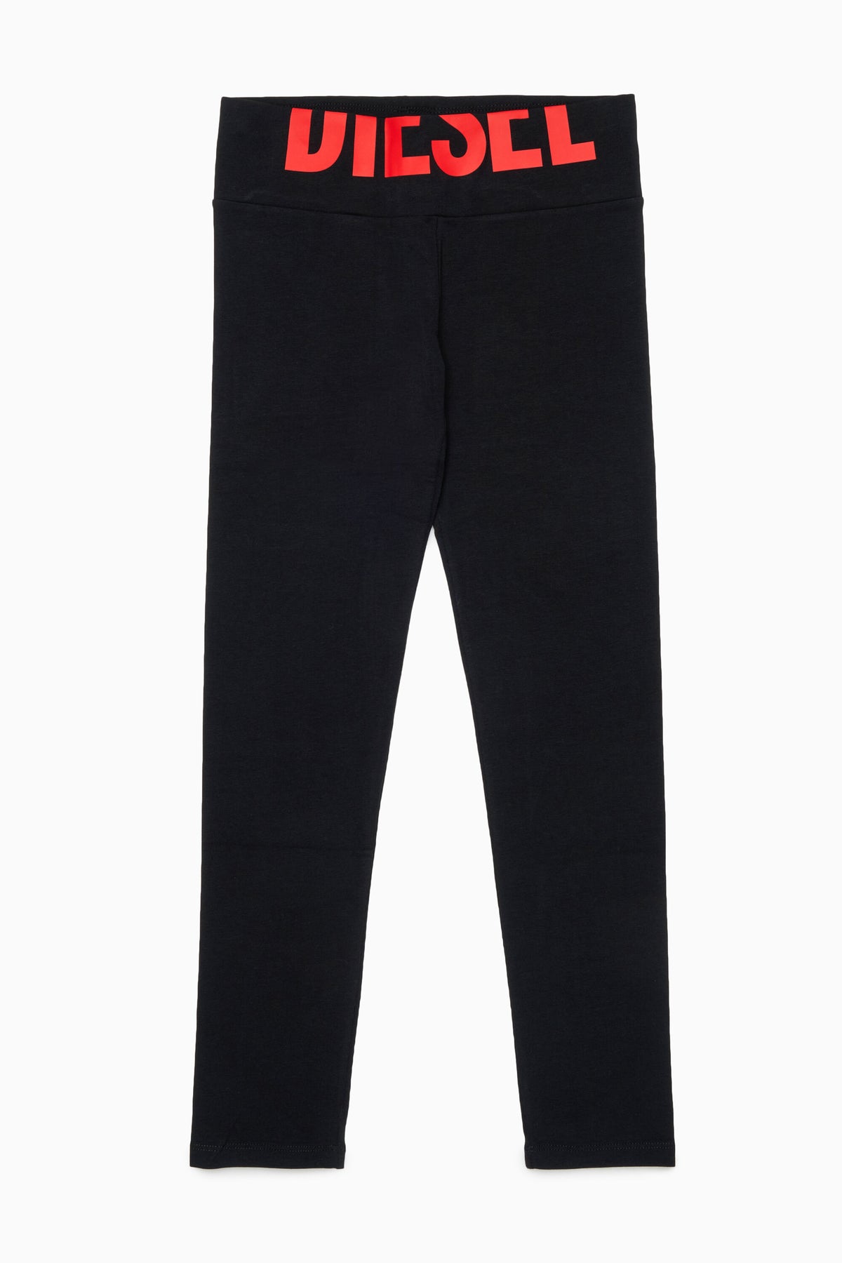 Leggings with logo waistband