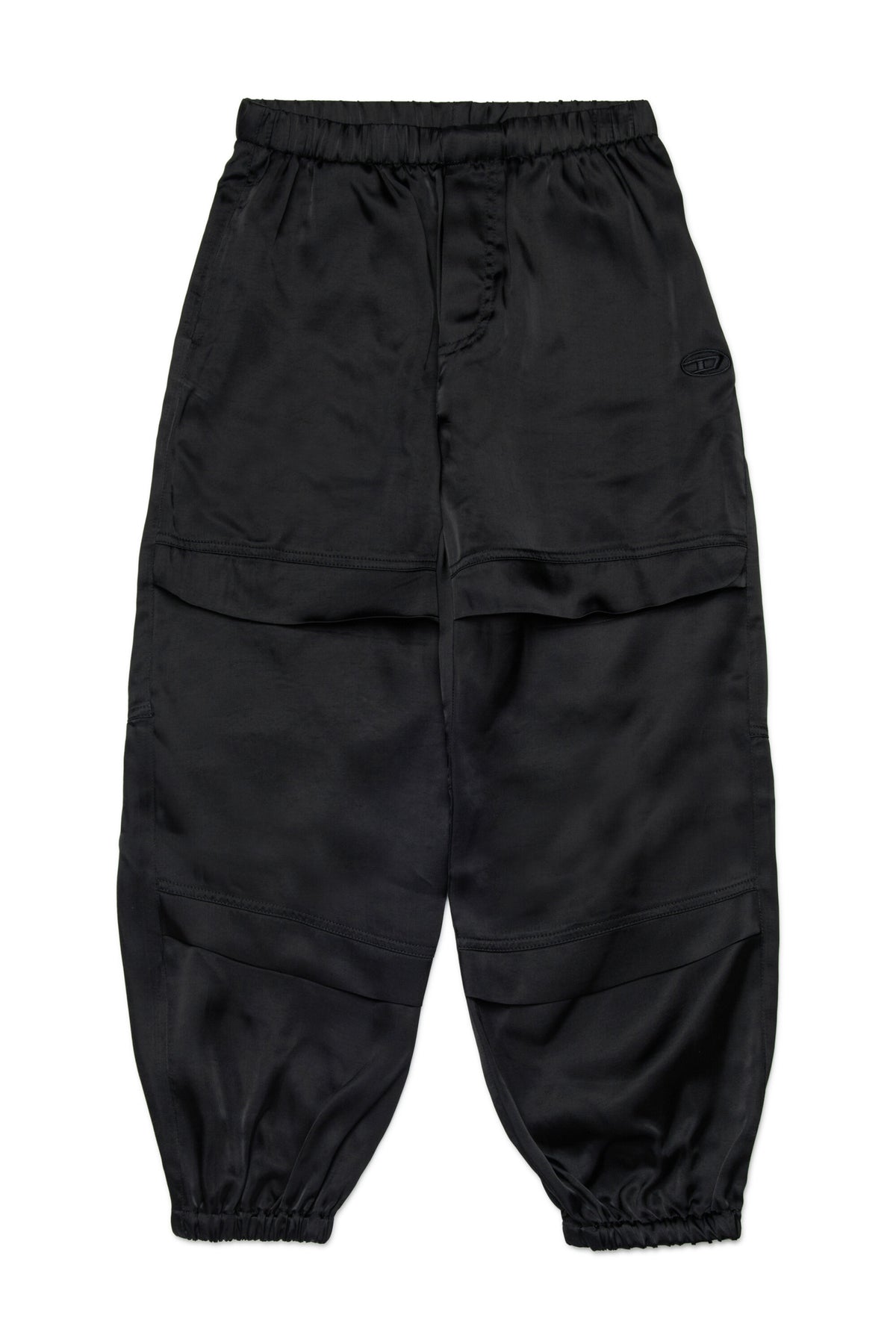 Cargo pants with logo