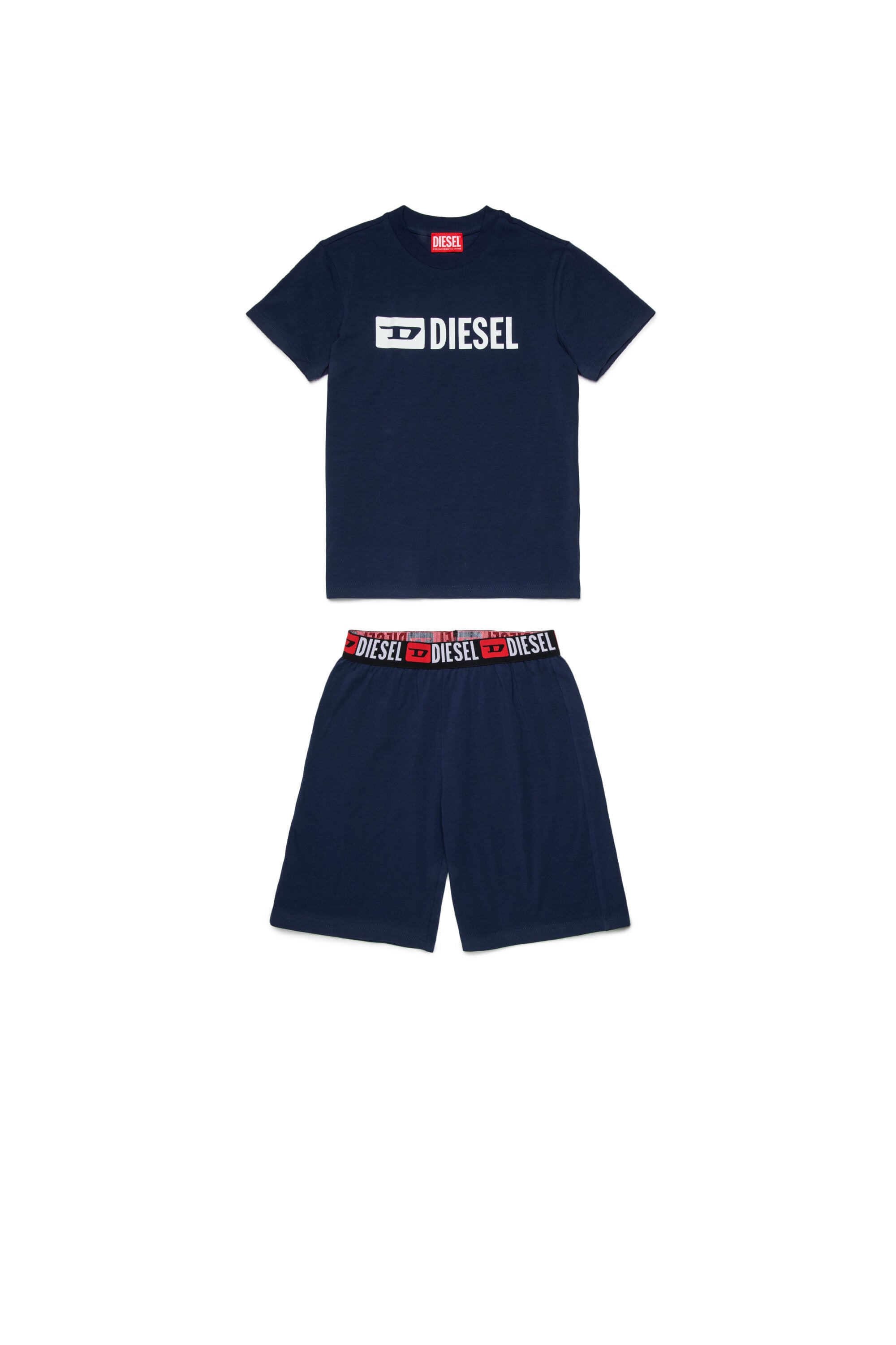Pajamas with logo