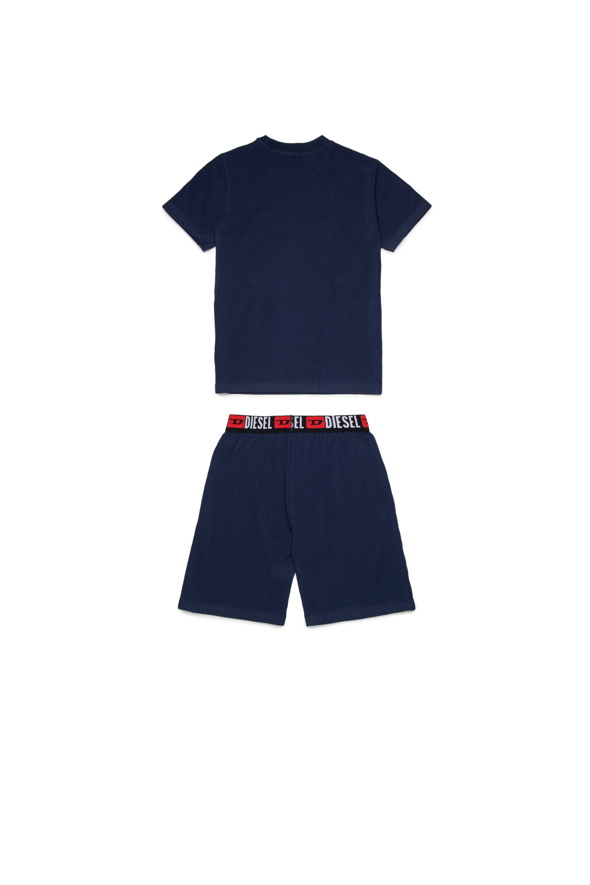 Pajamas with logo