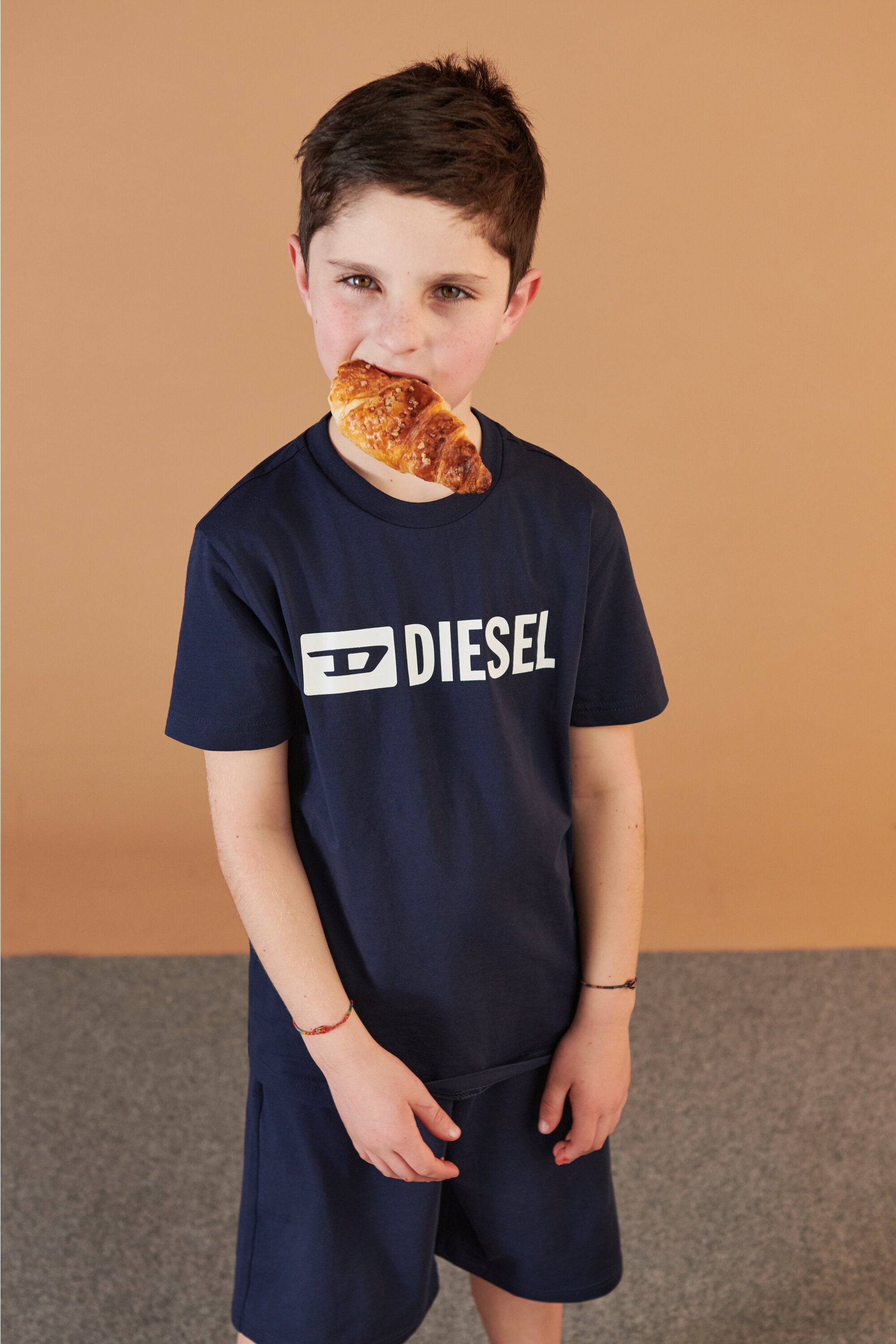 Pajamas with logo