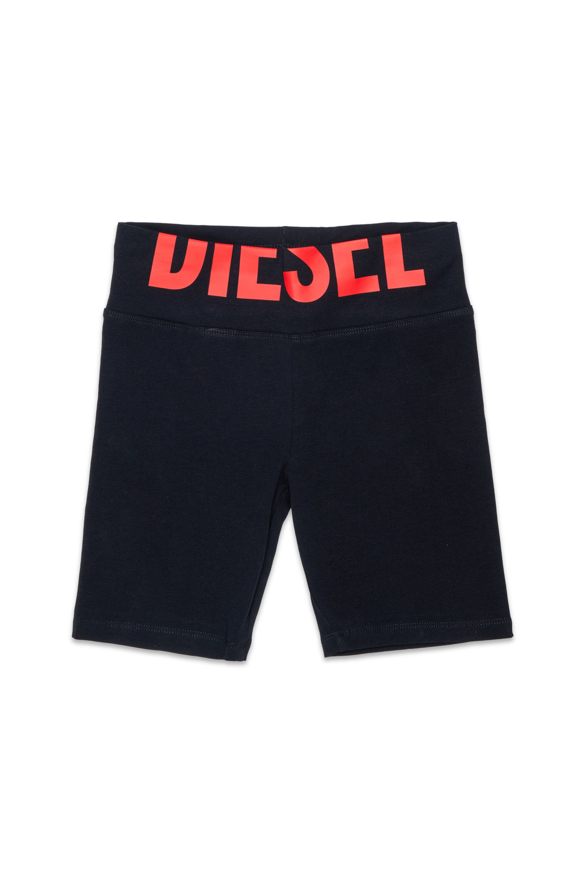 Logo knit shorts