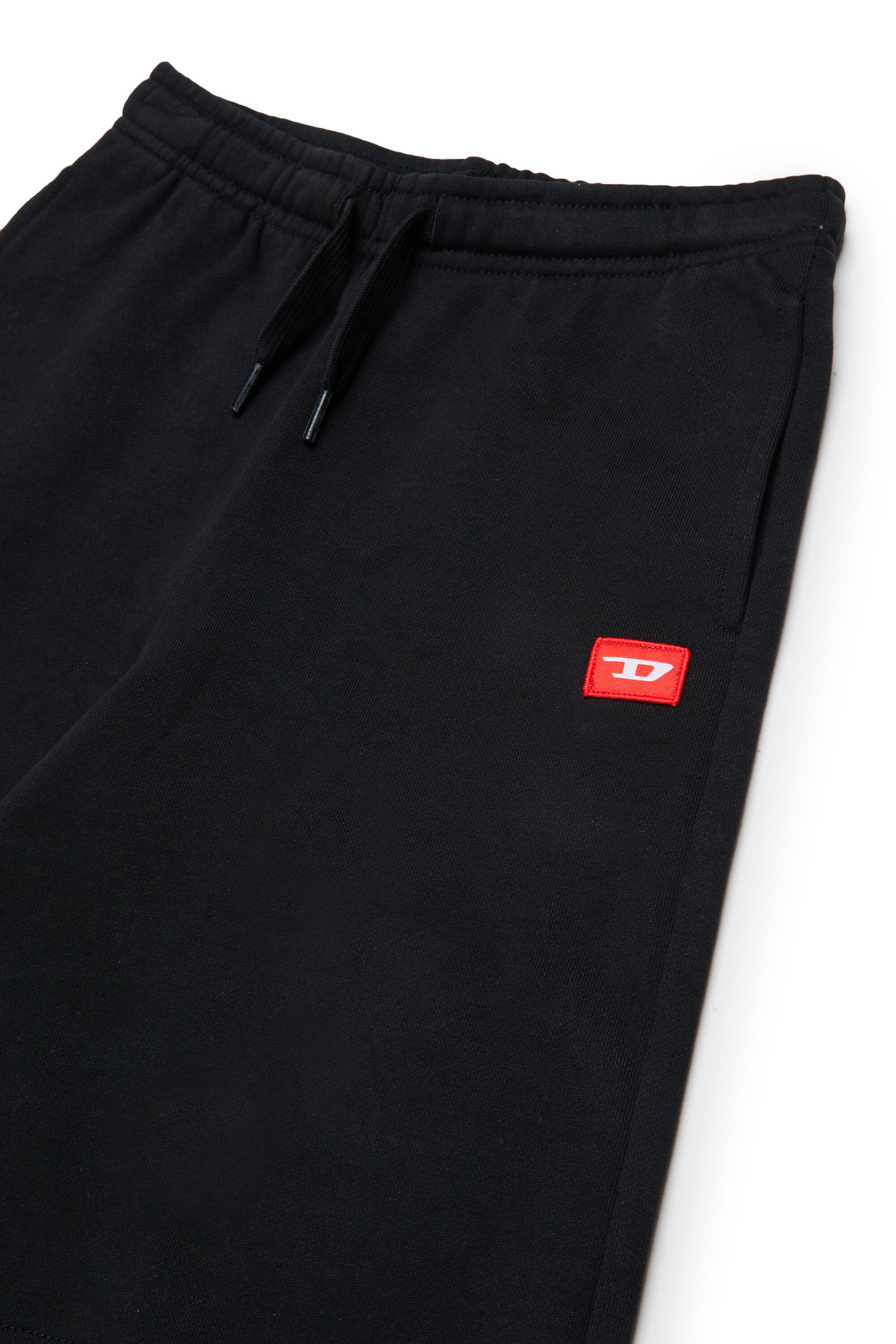Fleece shorts with logo