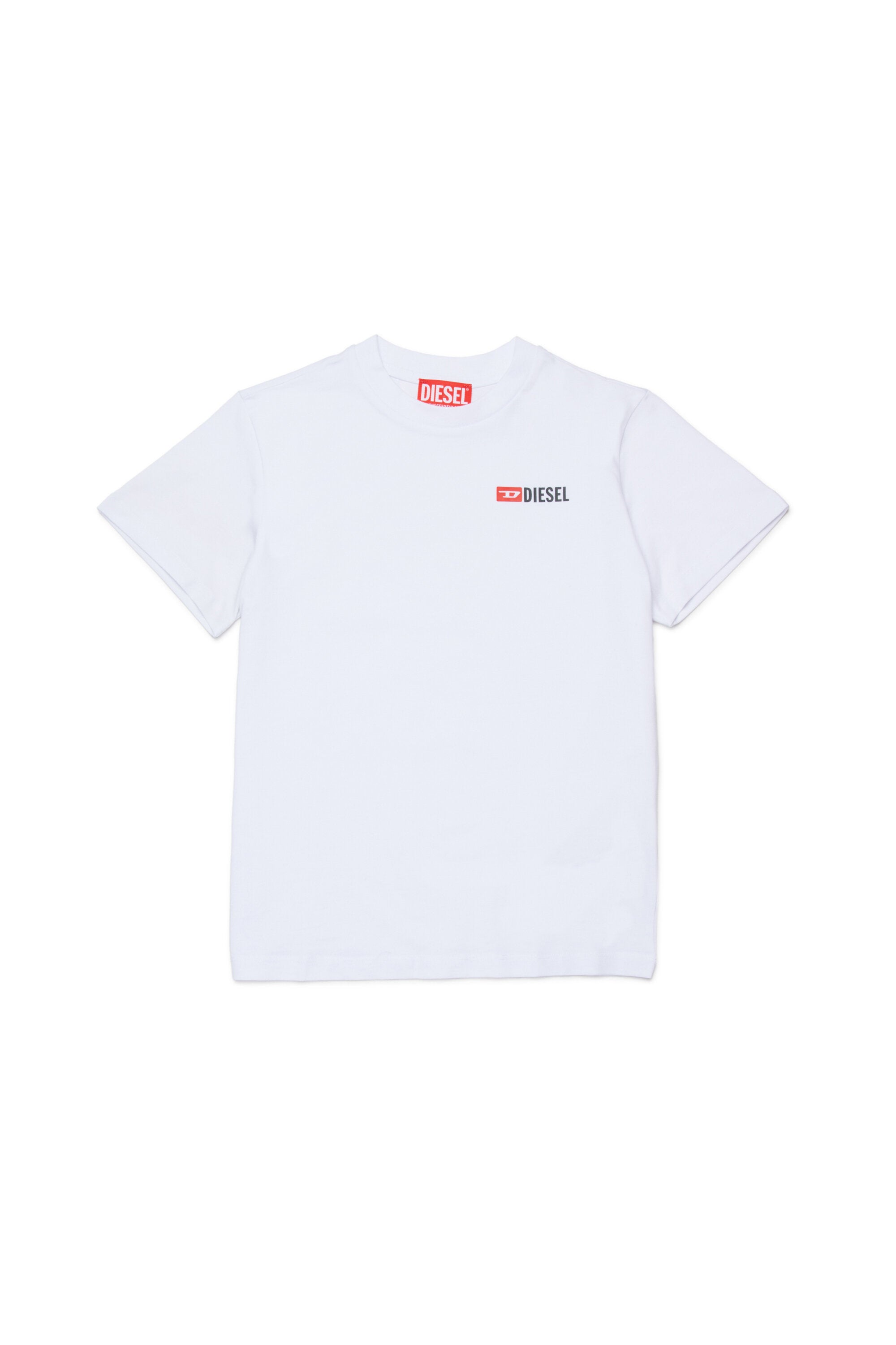T-shirt with logo