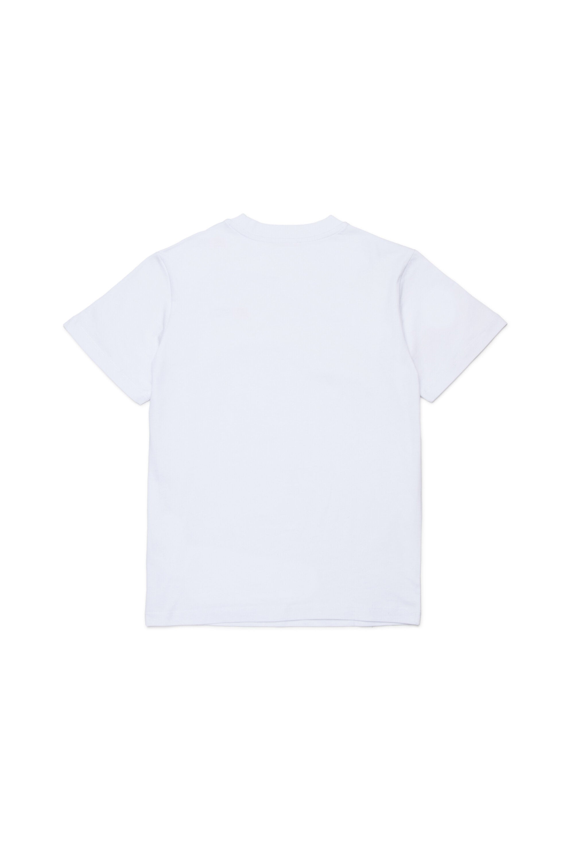 T-shirt with logo