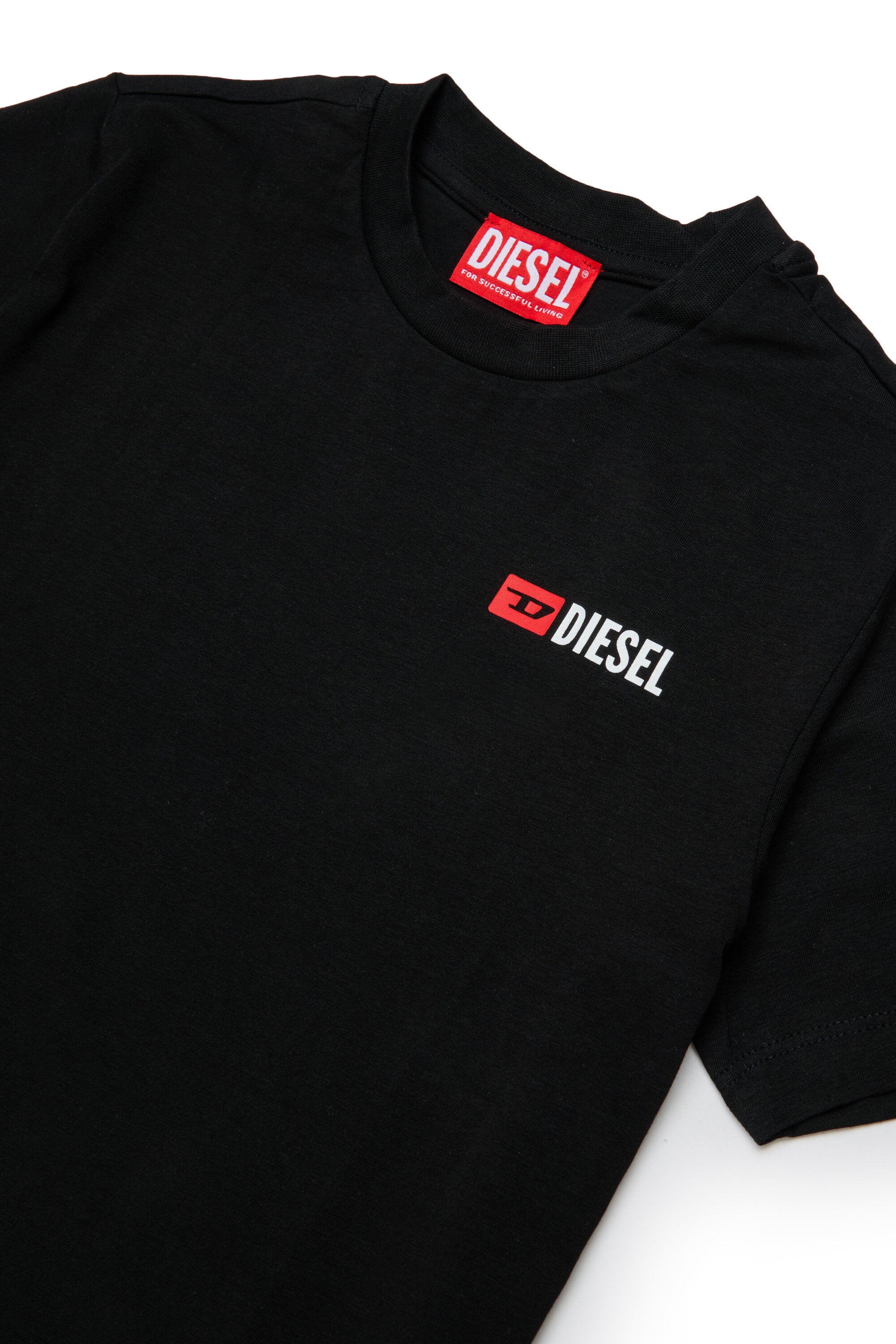 T-shirt with logo