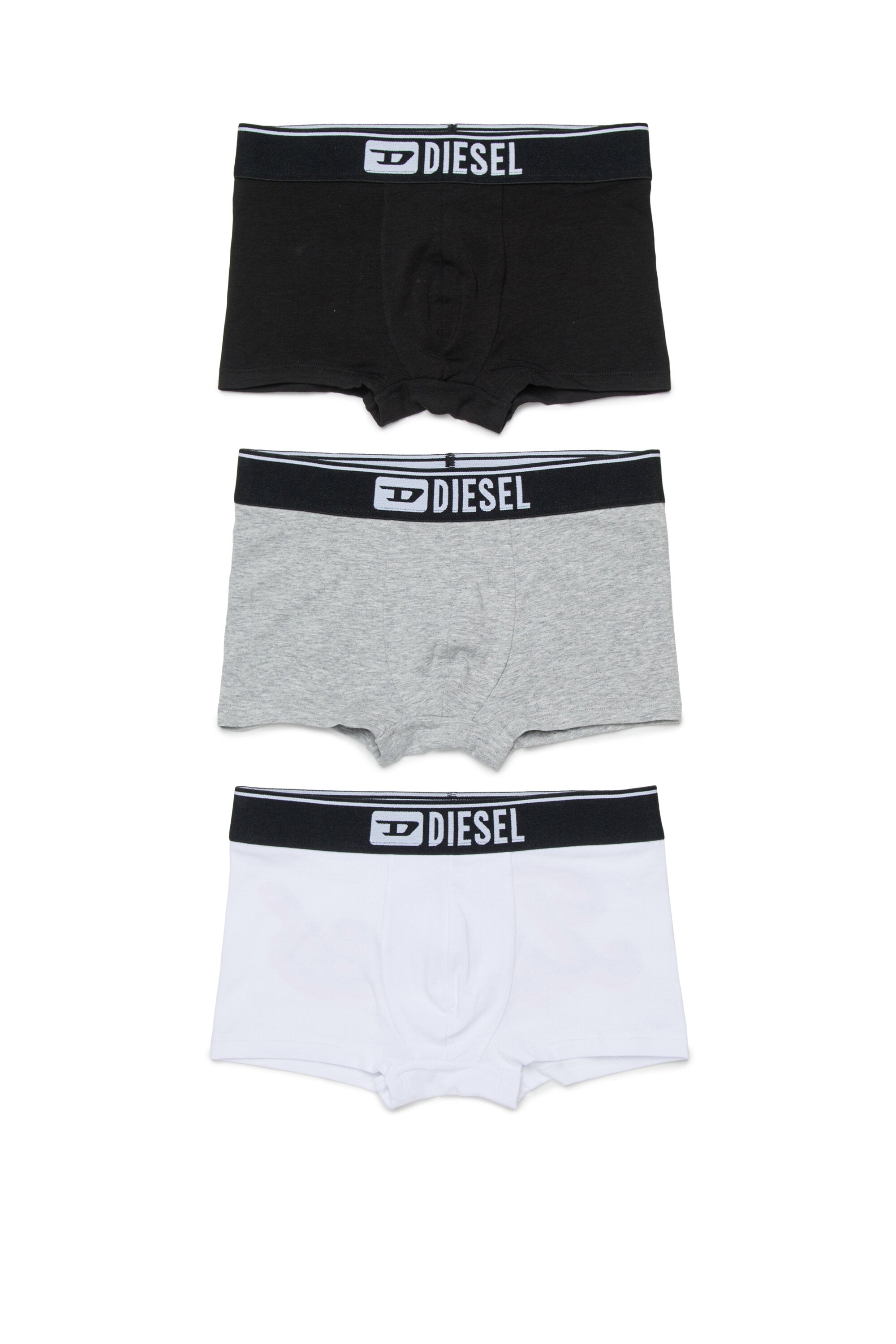 Boxers with logo and elastic waistband