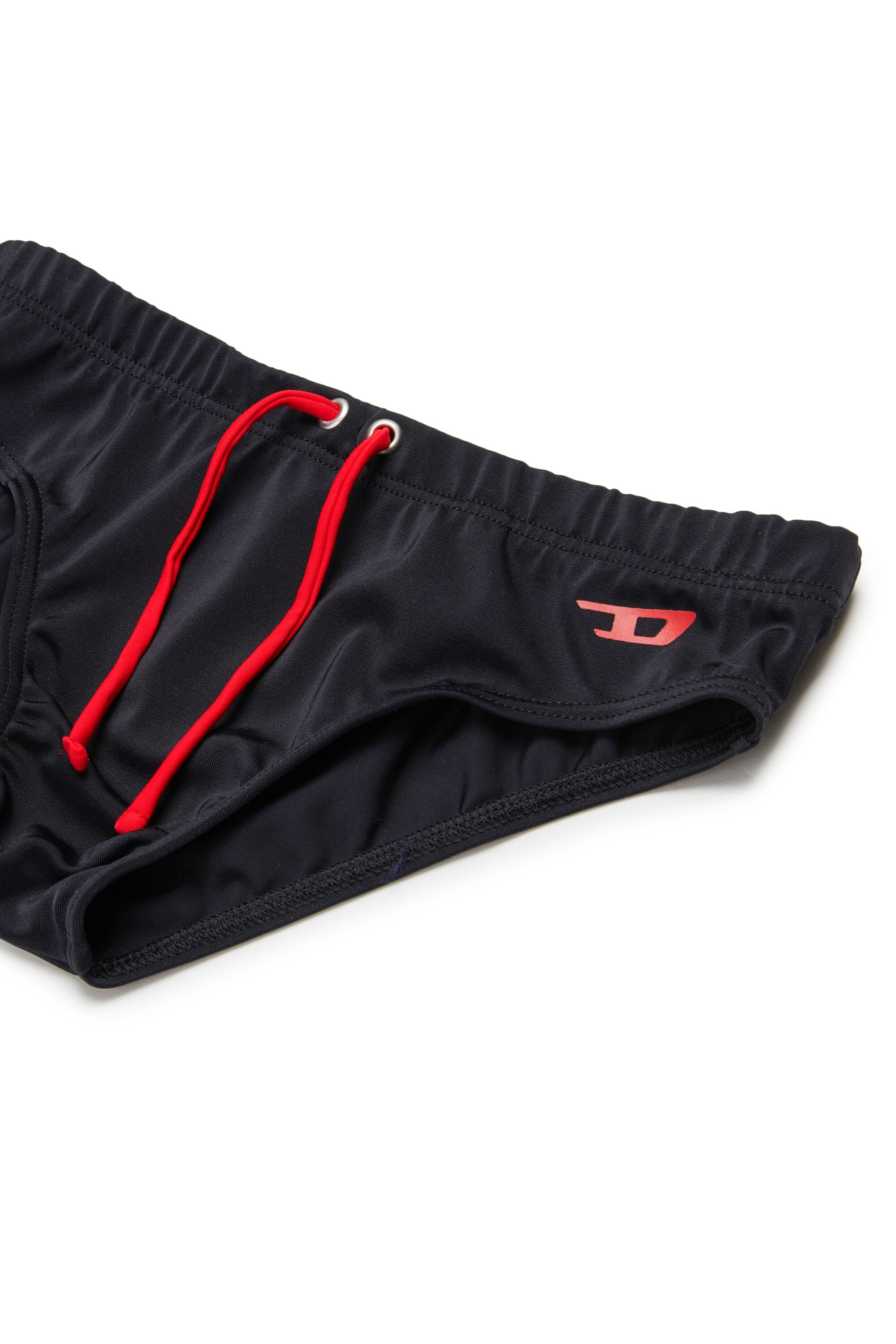 Swim brief with logo