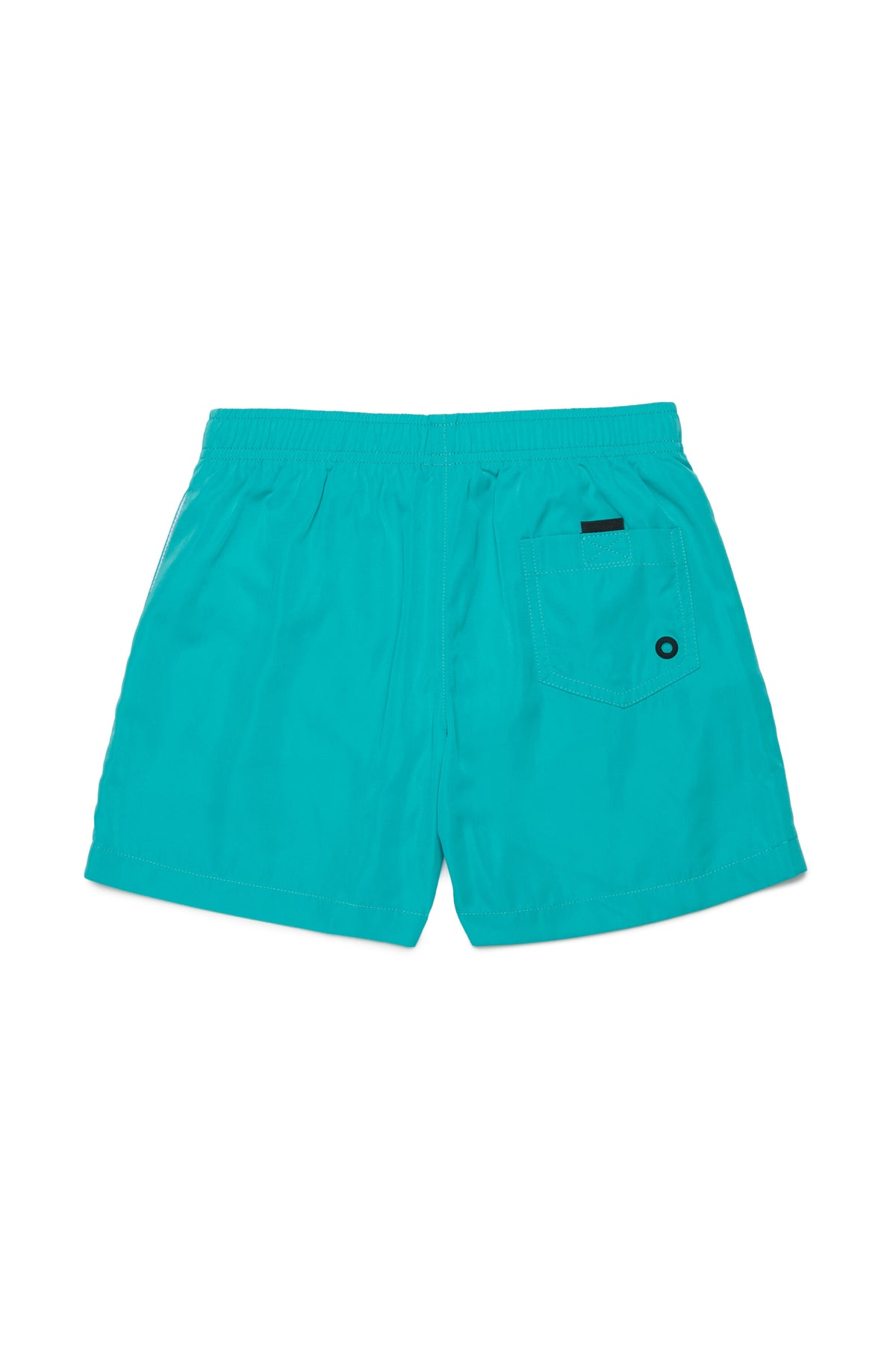Boxer swimsuit with logo