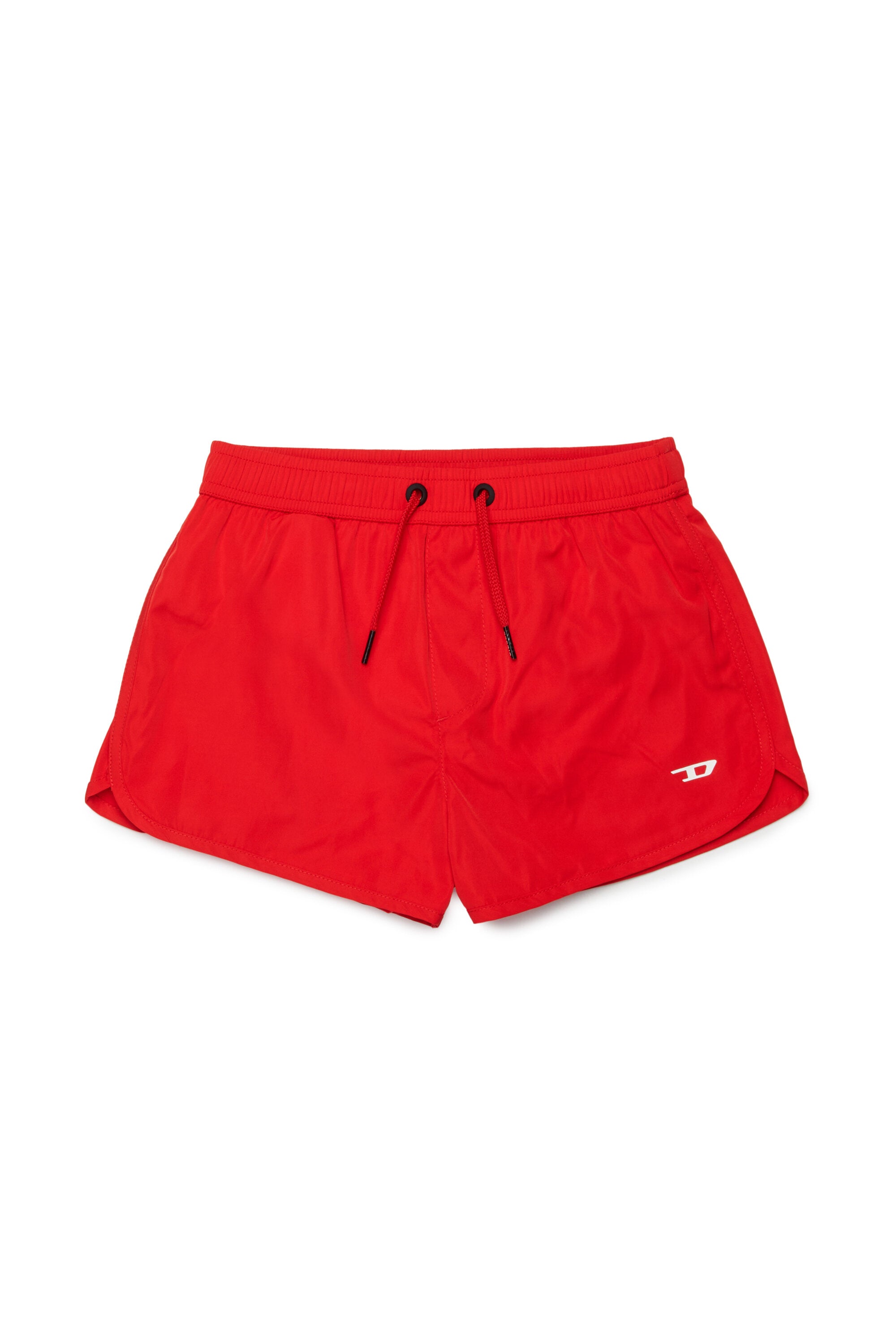 Swim shorts with logo