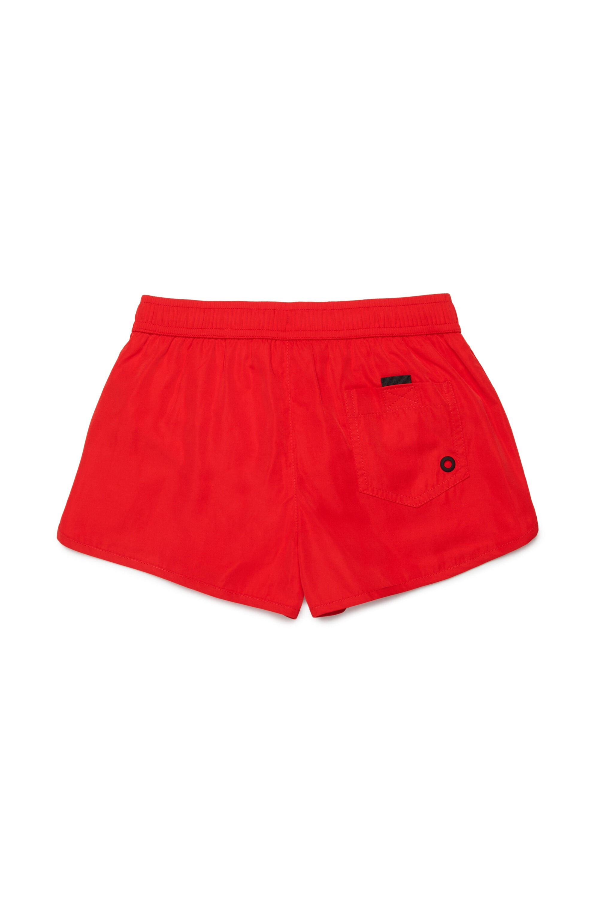 Swim shorts with logo