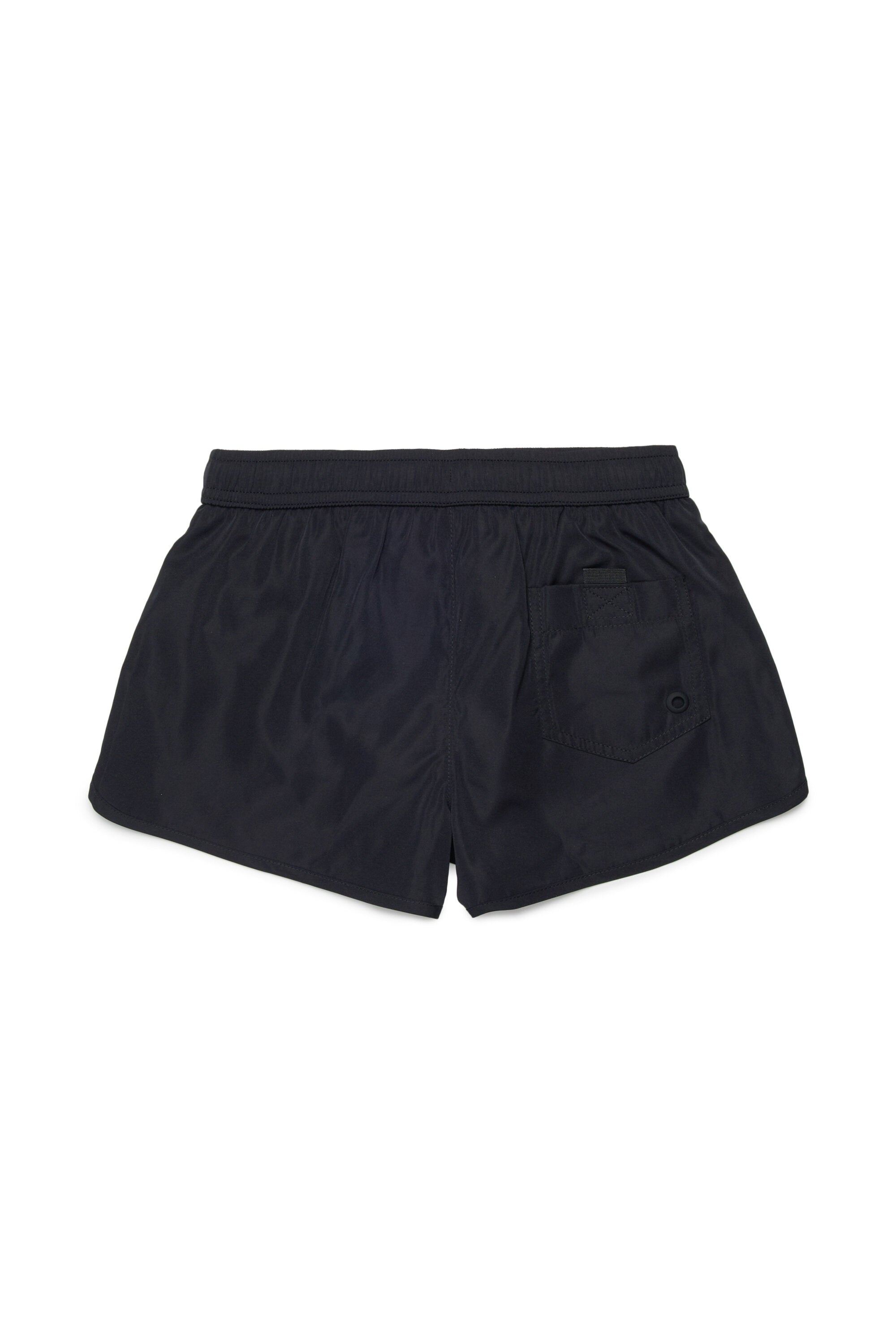 Swim shorts with logo