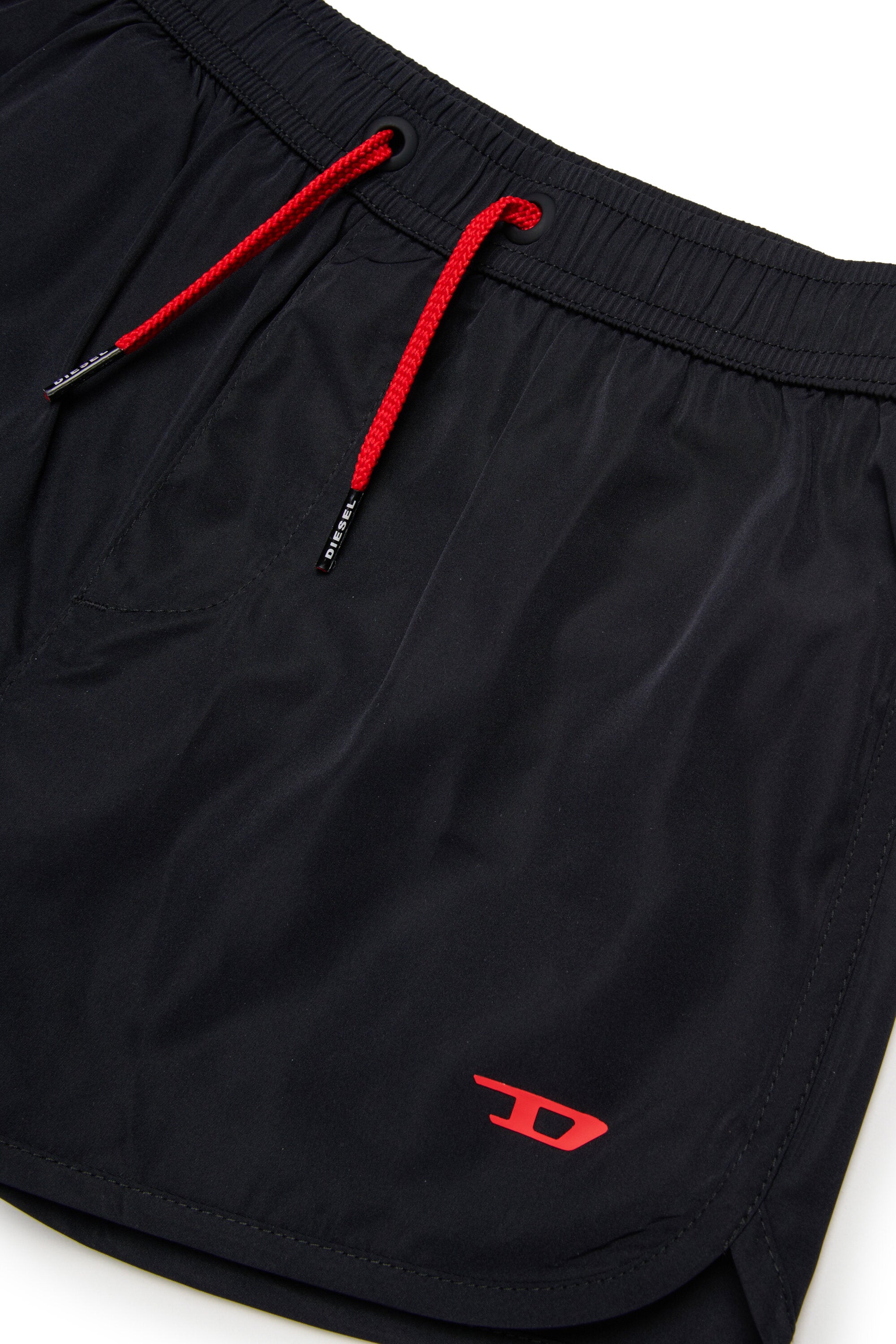 Swim shorts with logo
