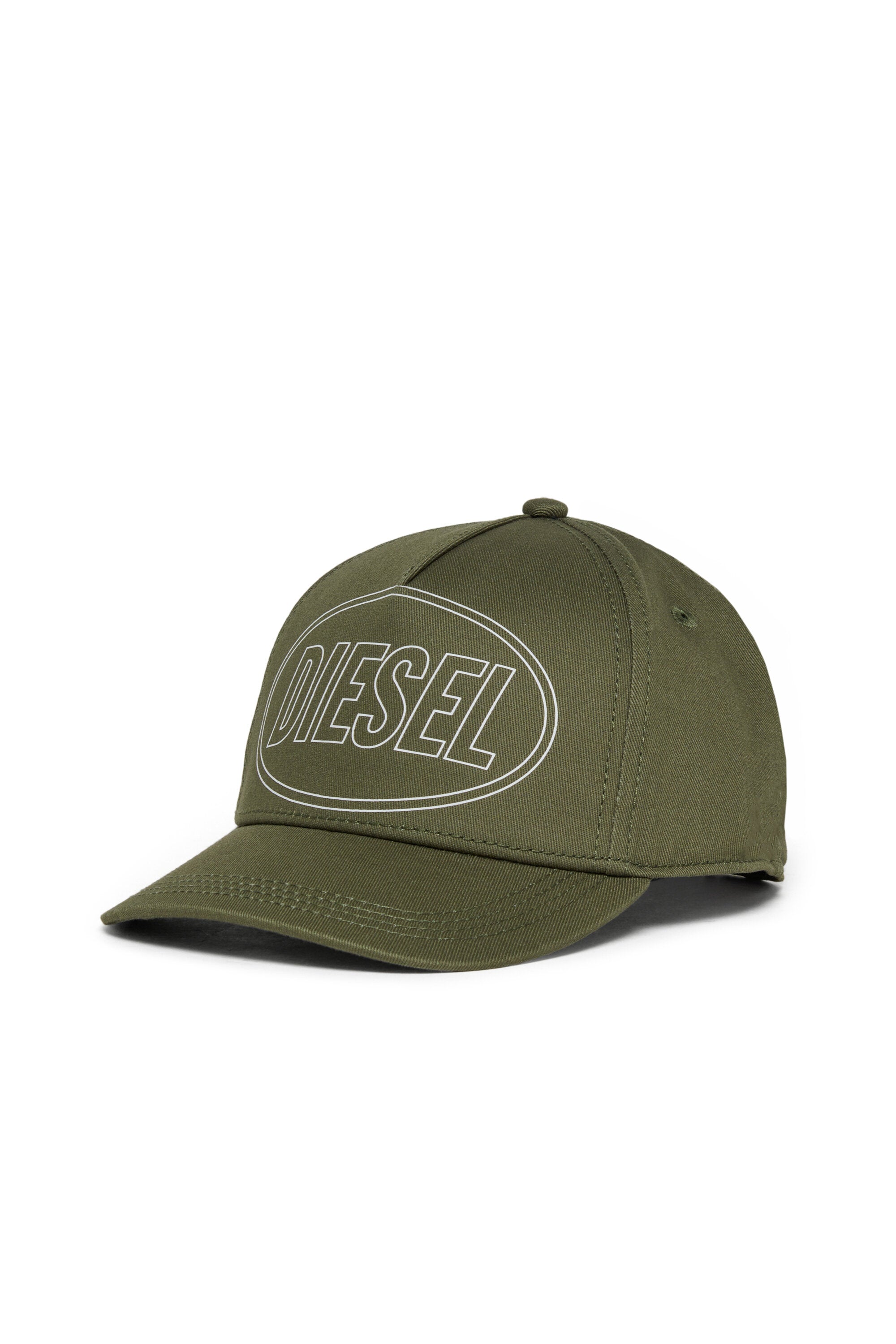 Baseball cap with logo