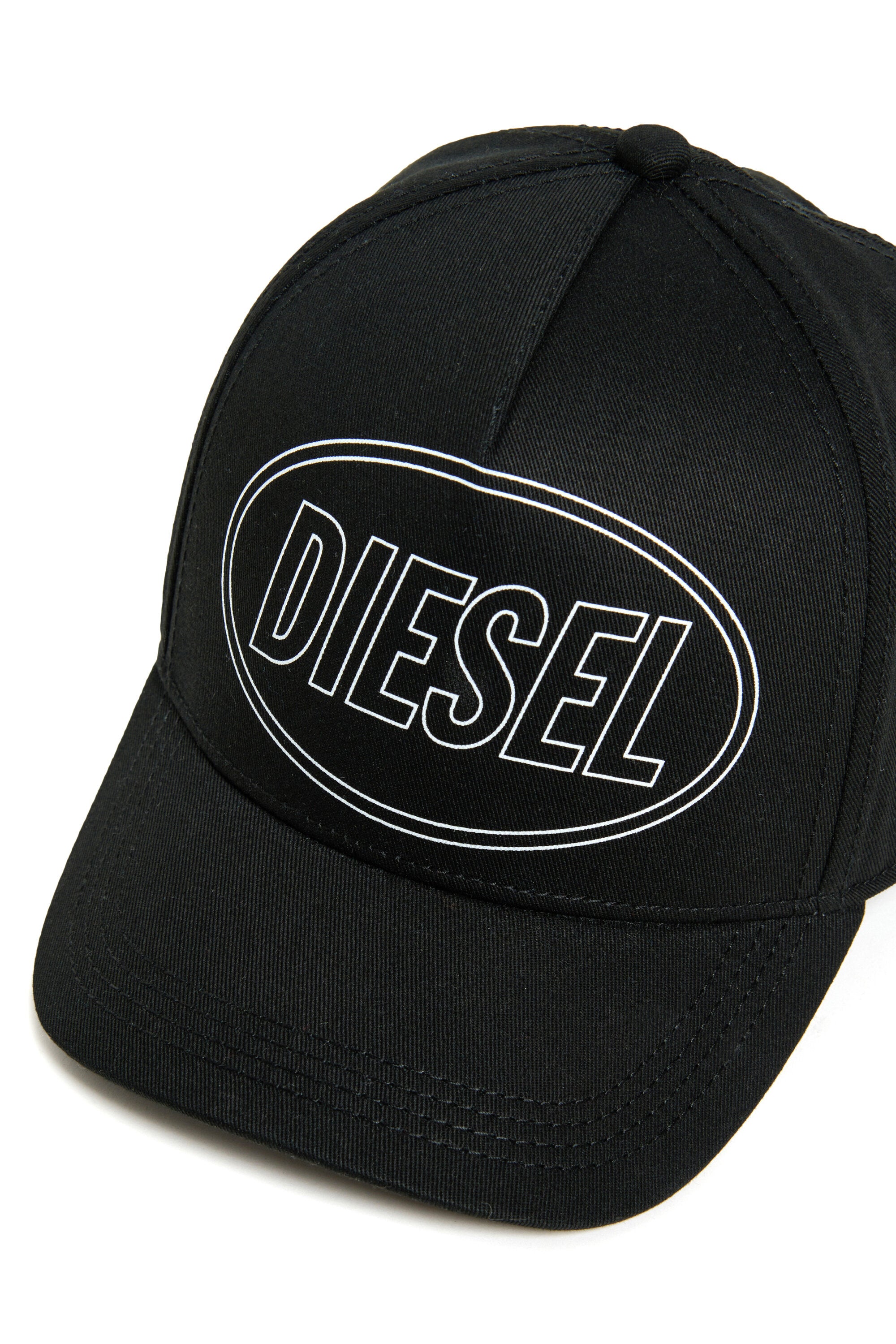 Baseball cap with logo