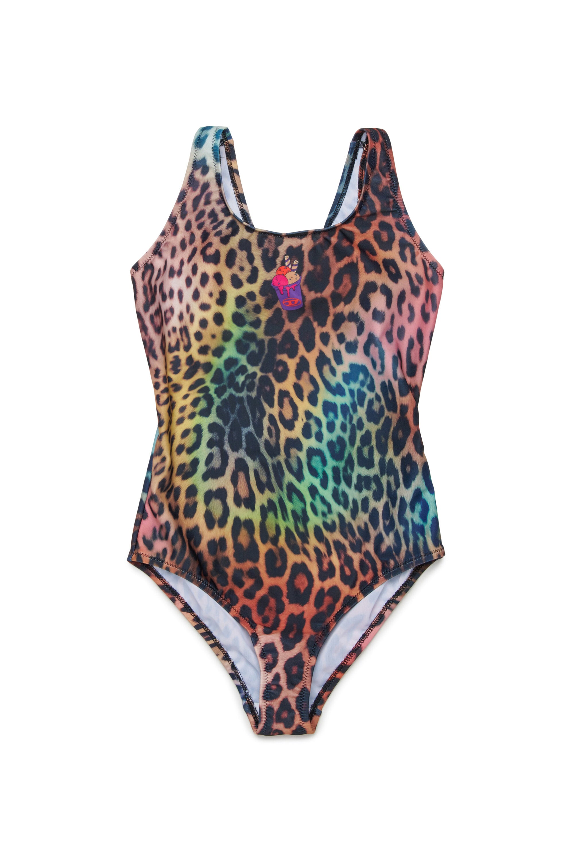 Animalier one-piece swimsuit