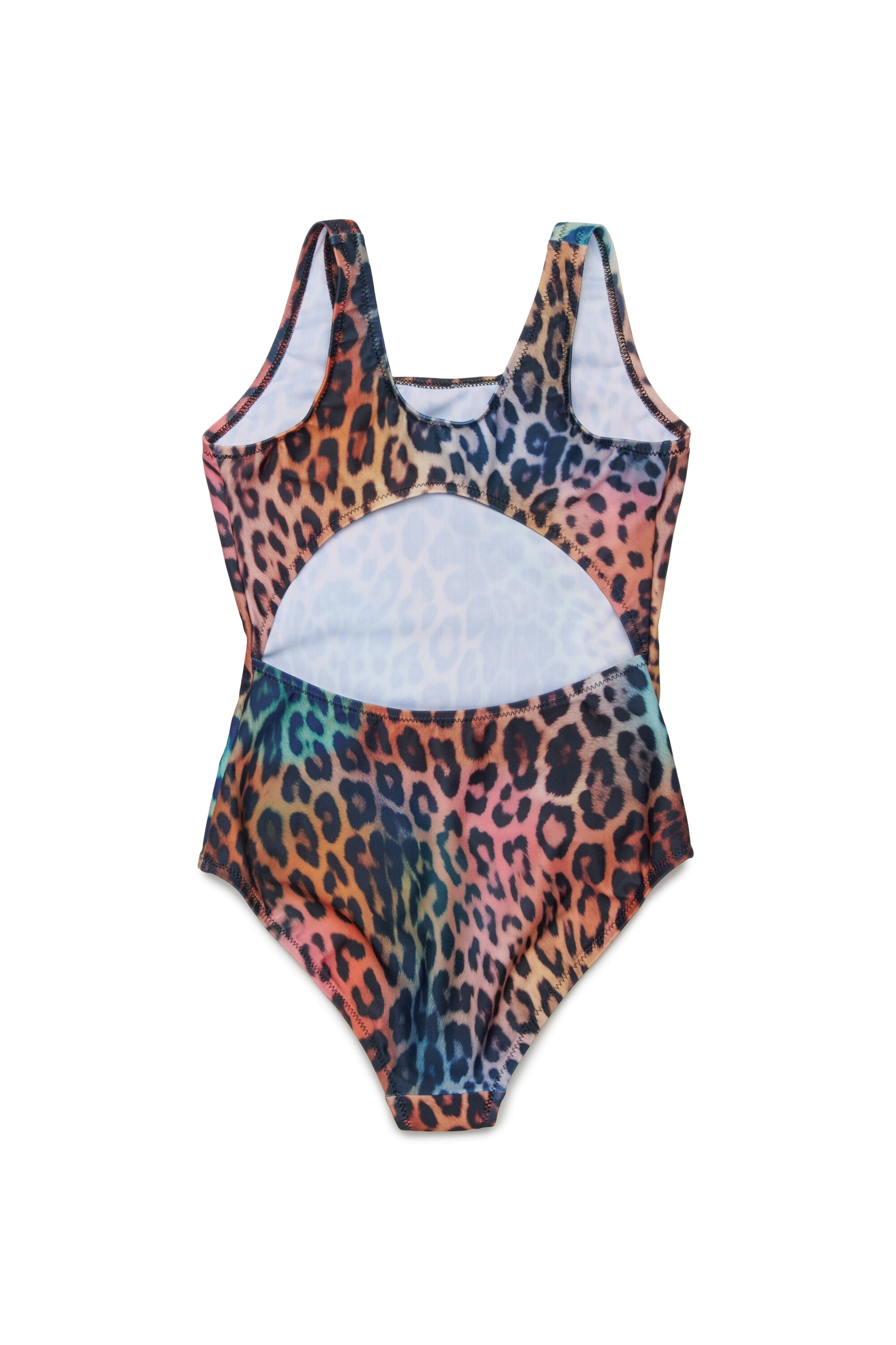 Animalier one-piece swimsuit