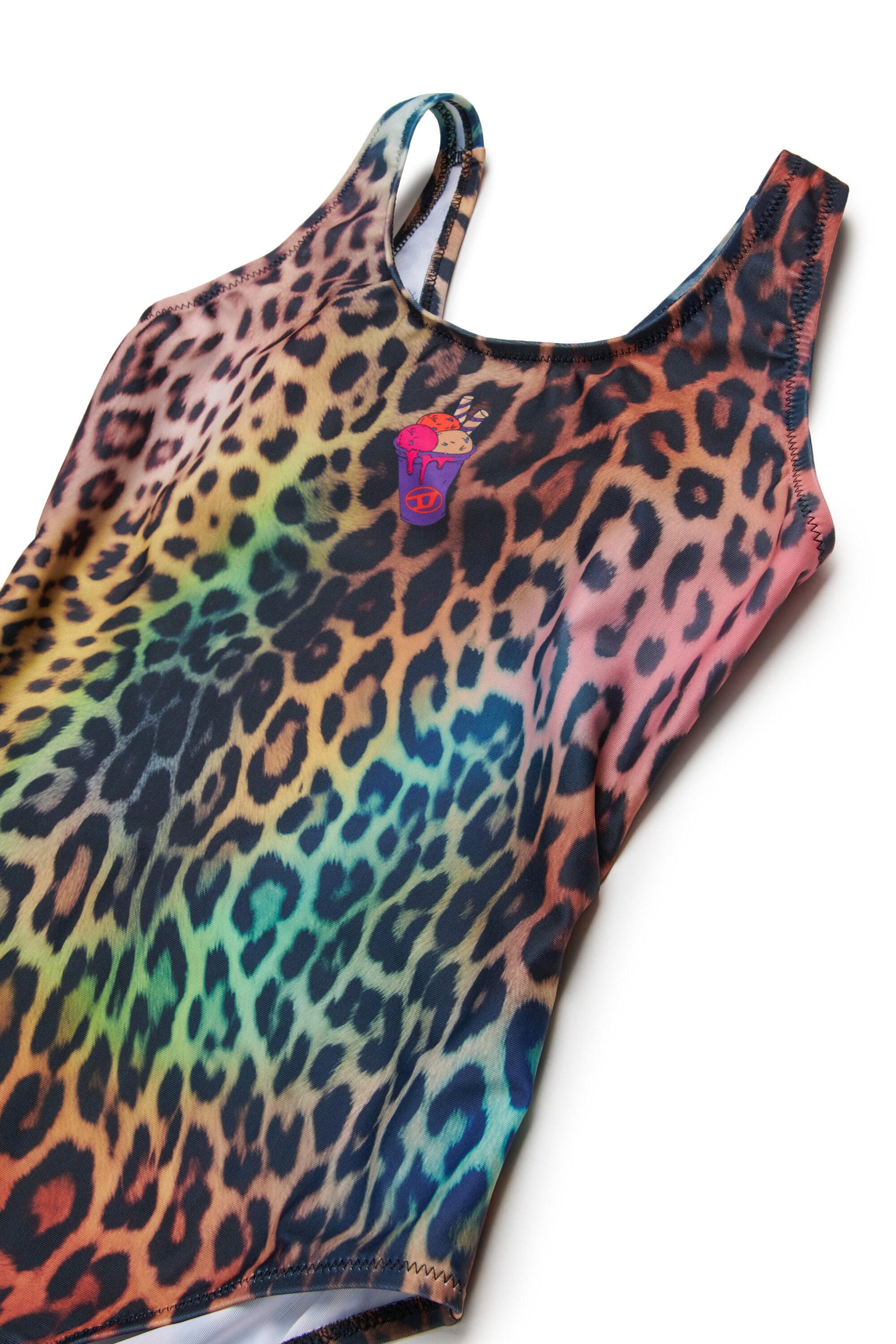 Animalier one-piece swimsuit