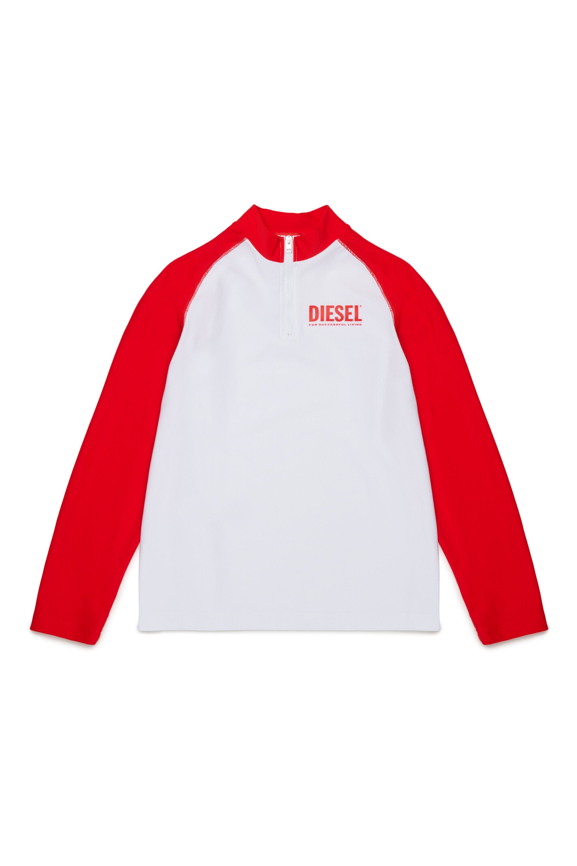 Long-sleeve T-shirt with logo
