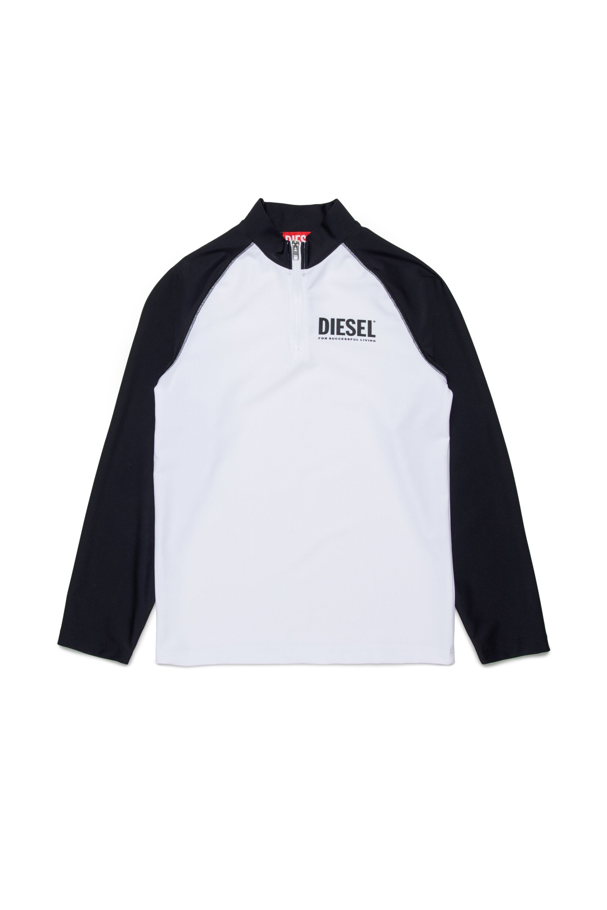 Long-sleeve T-shirt with logo