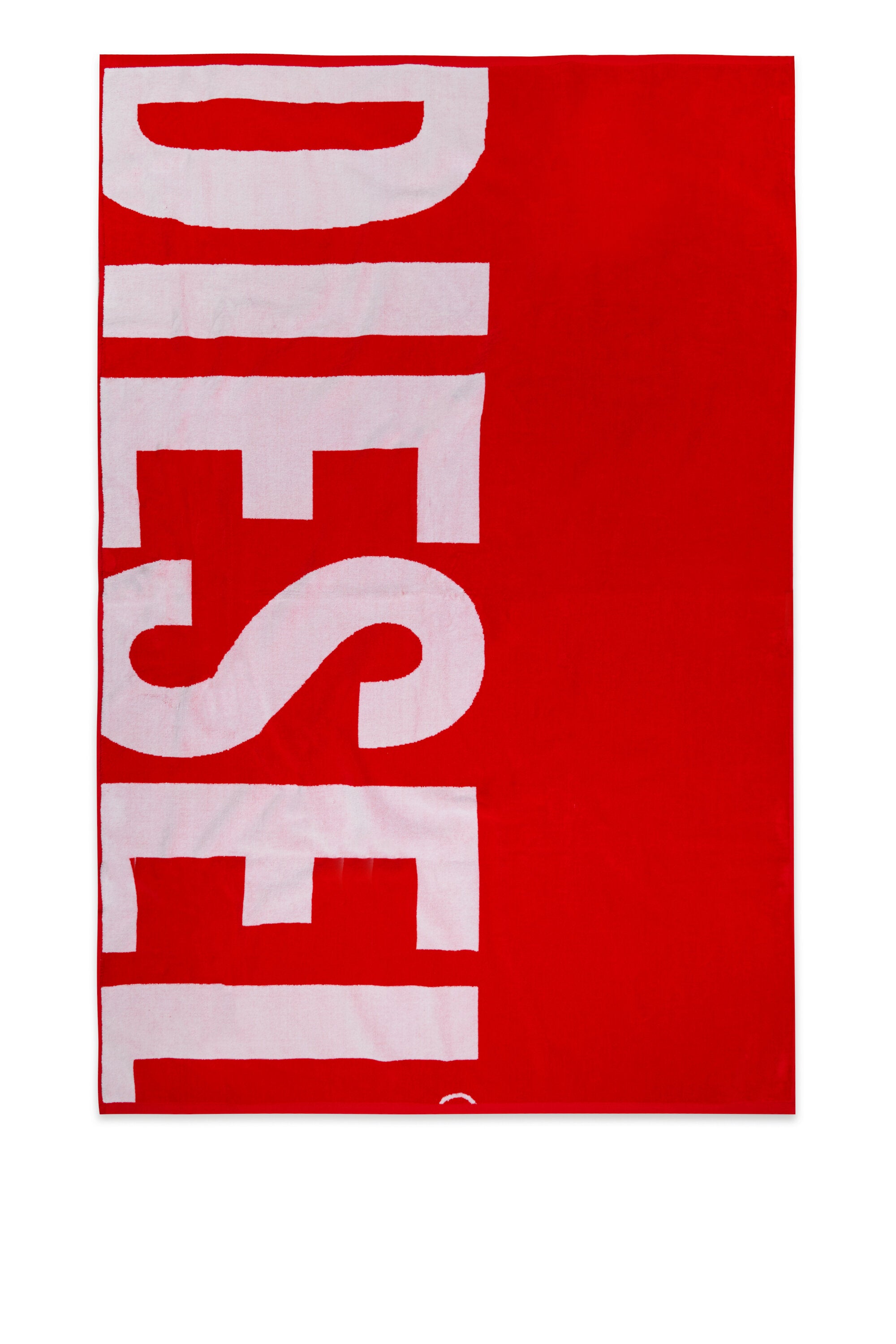 Towel with logo