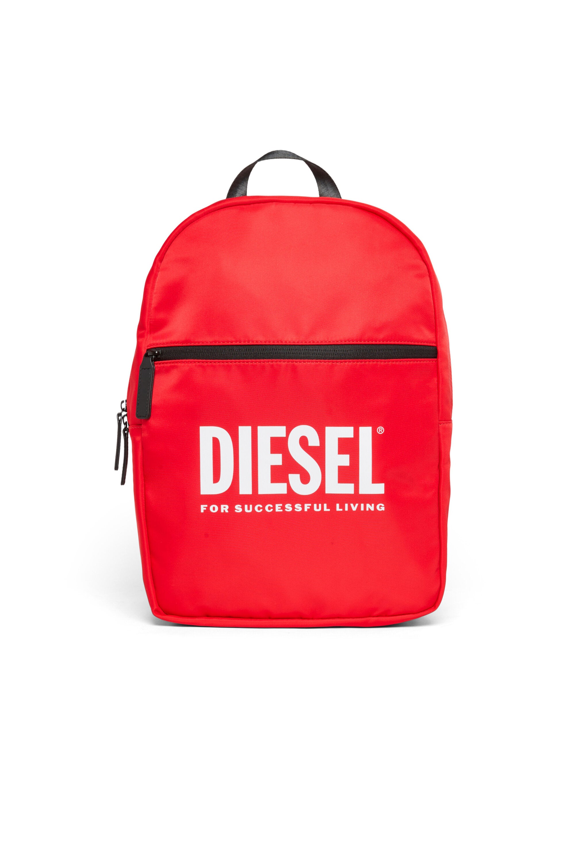 Backpack with logo