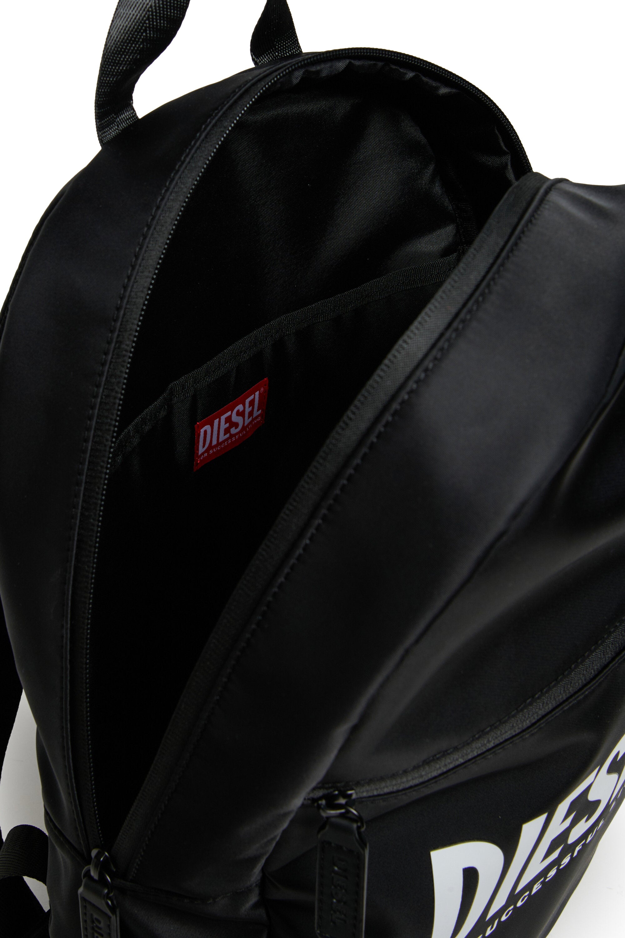 Backpack with logo